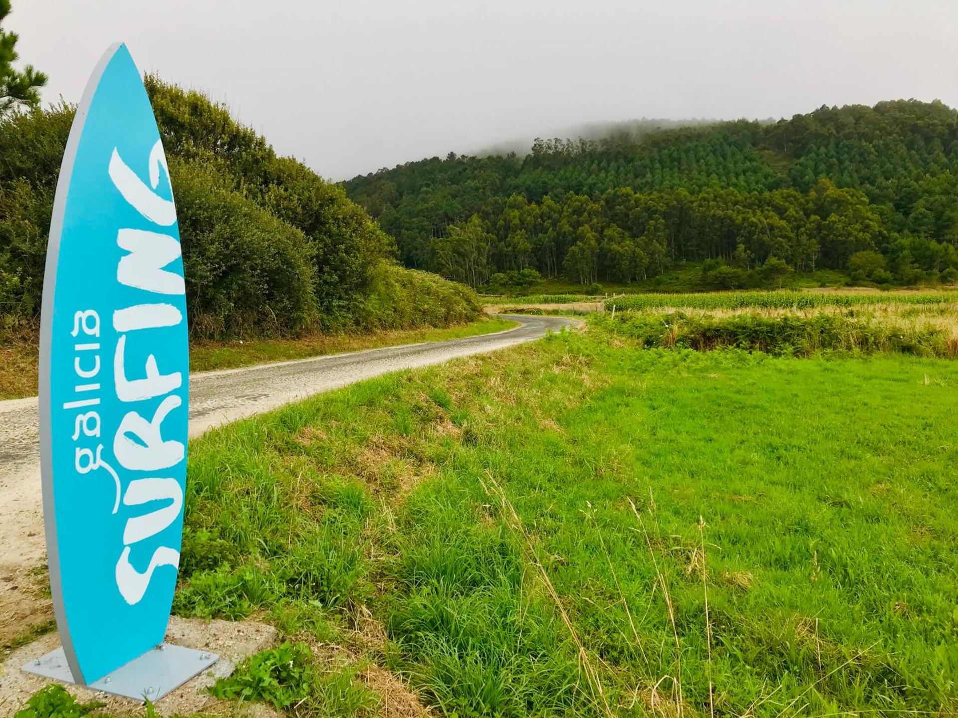 Ático nuevo en playa de Laxe