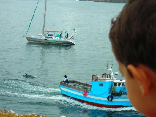 Ático nuevo en playa de Laxe