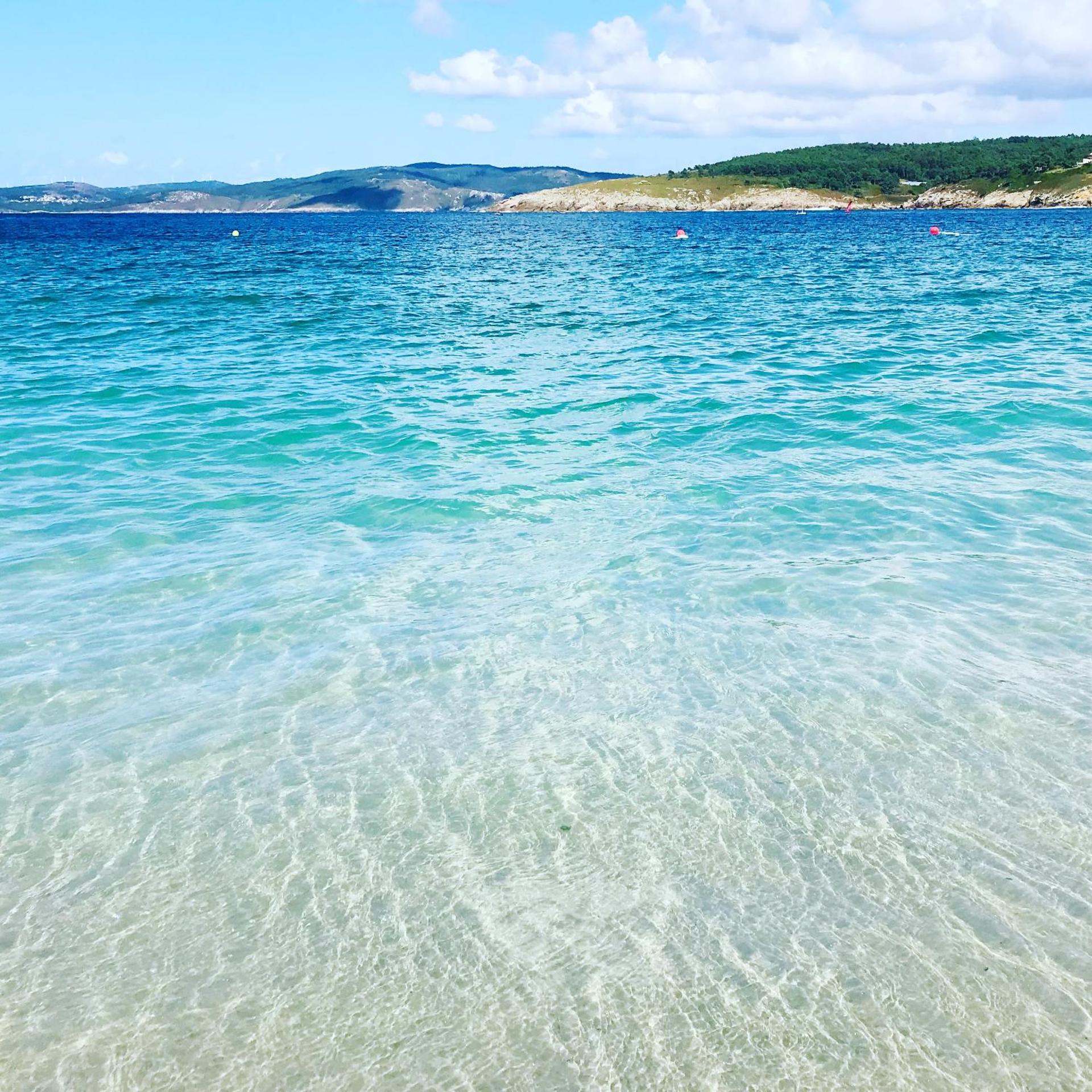 Ático nuevo en playa de Laxe
