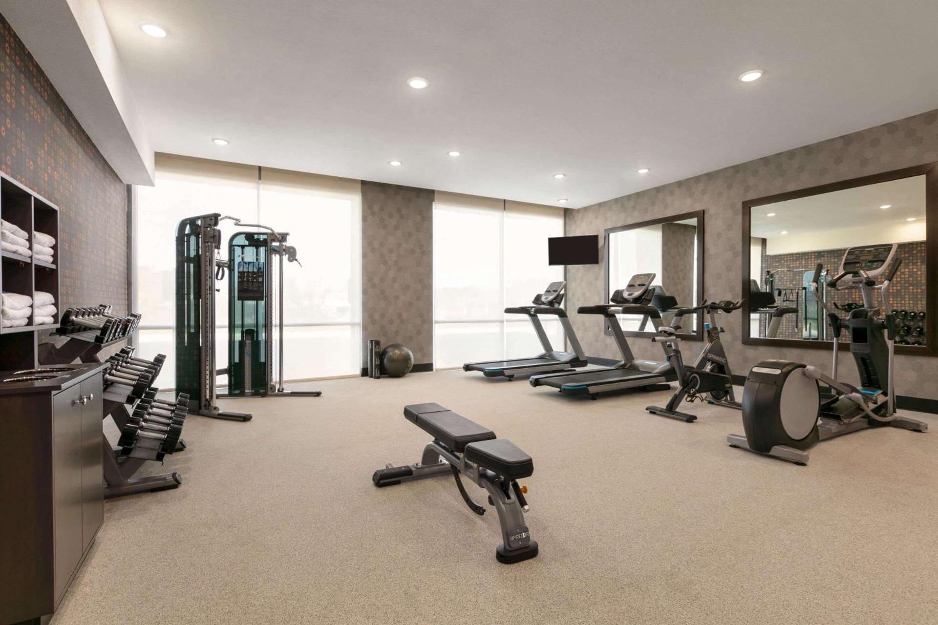 Fitness centre/facilities