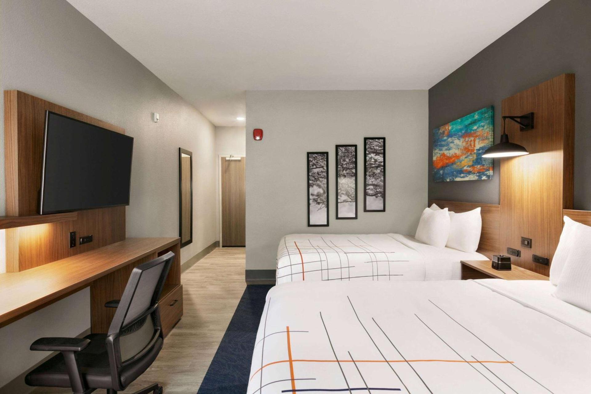 Photo of the whole room