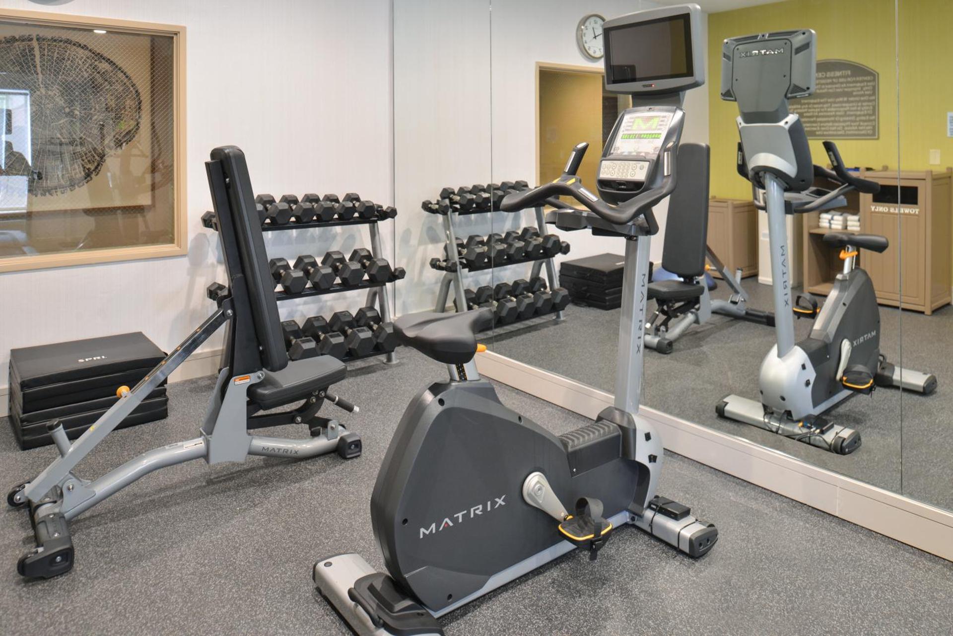 Fitness centre/facilities