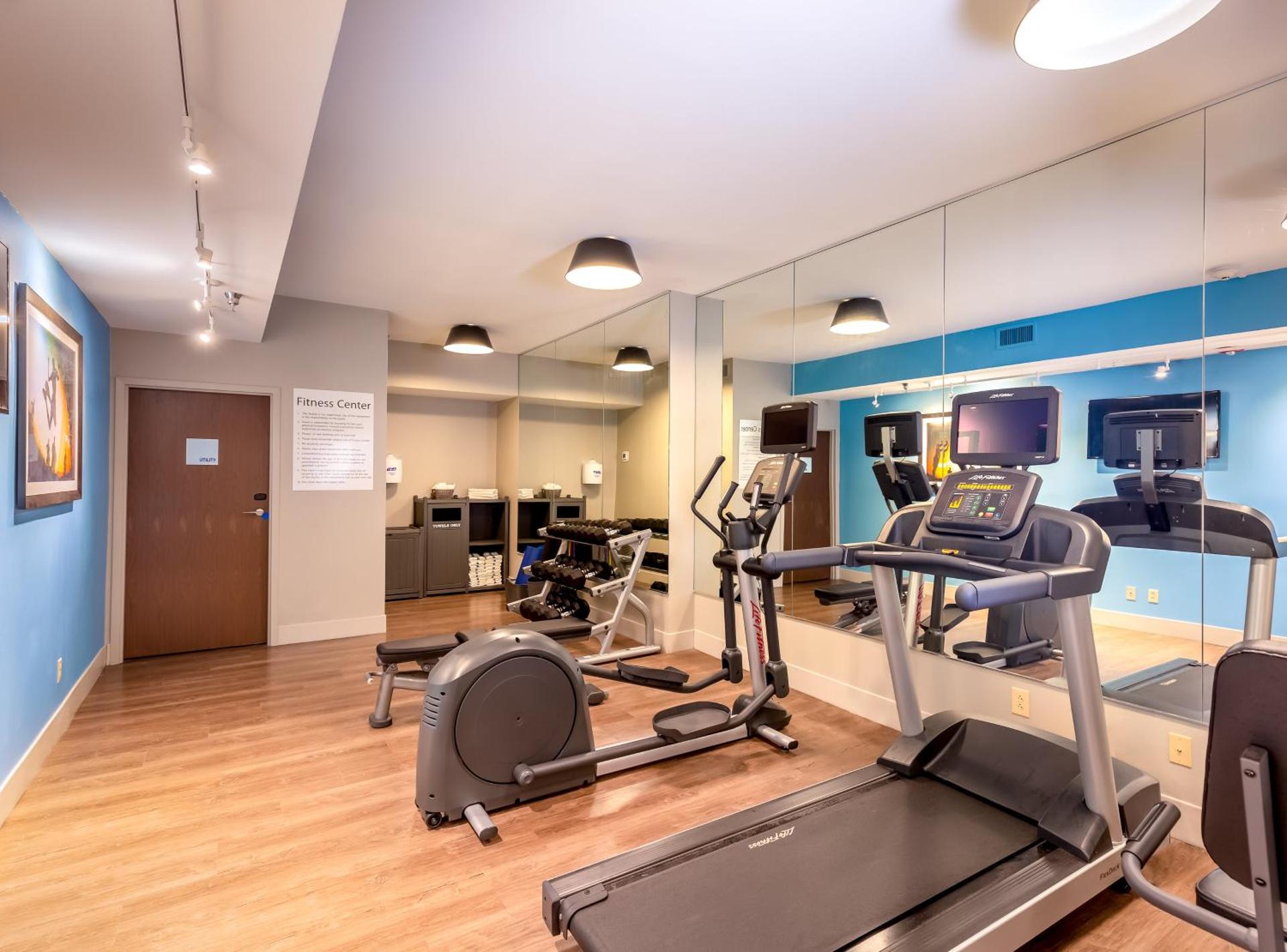 Fitness centre/facilities
