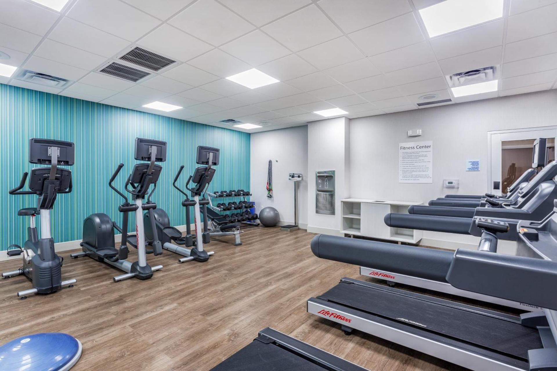 Fitness centre/facilities