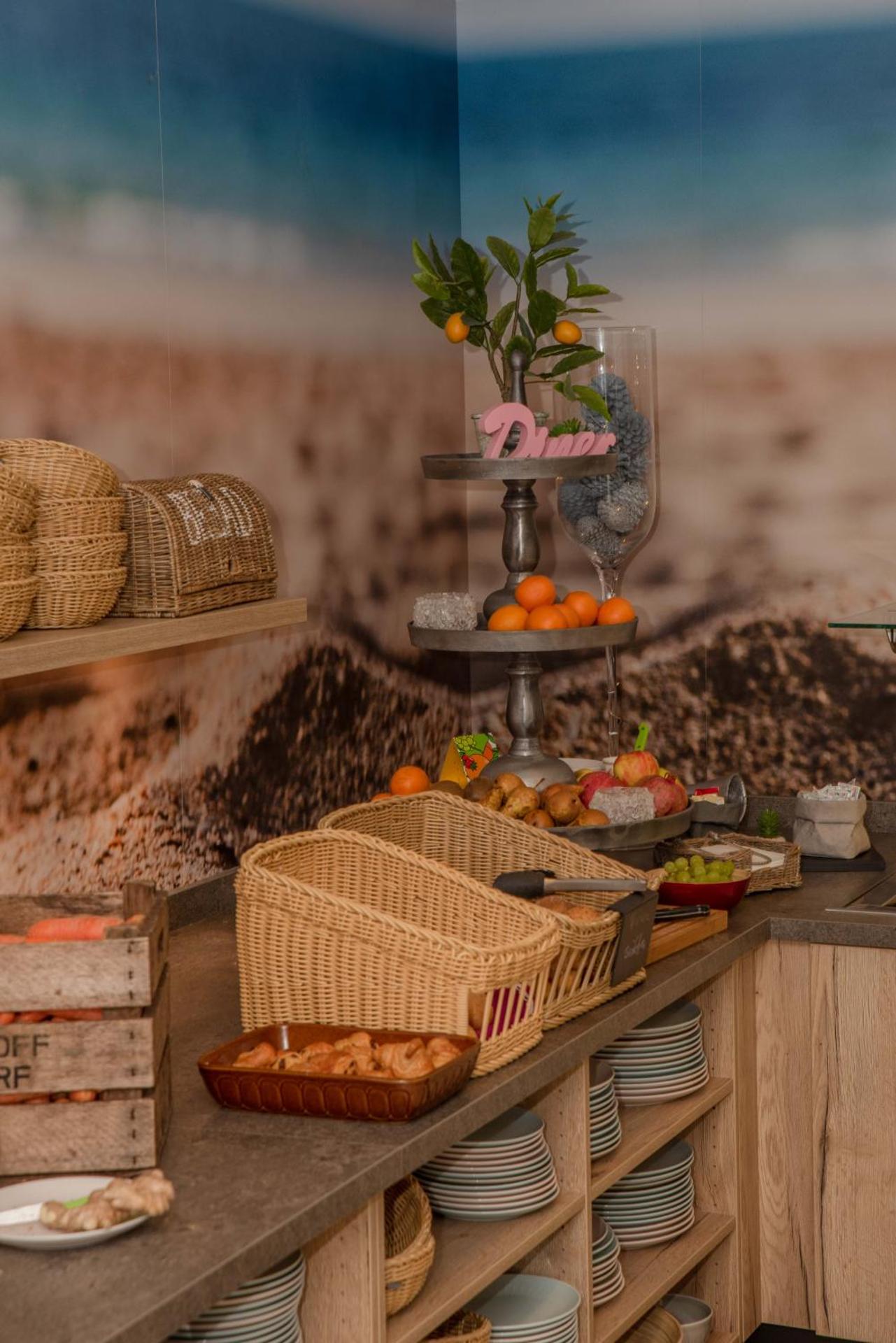 Continental breakfast