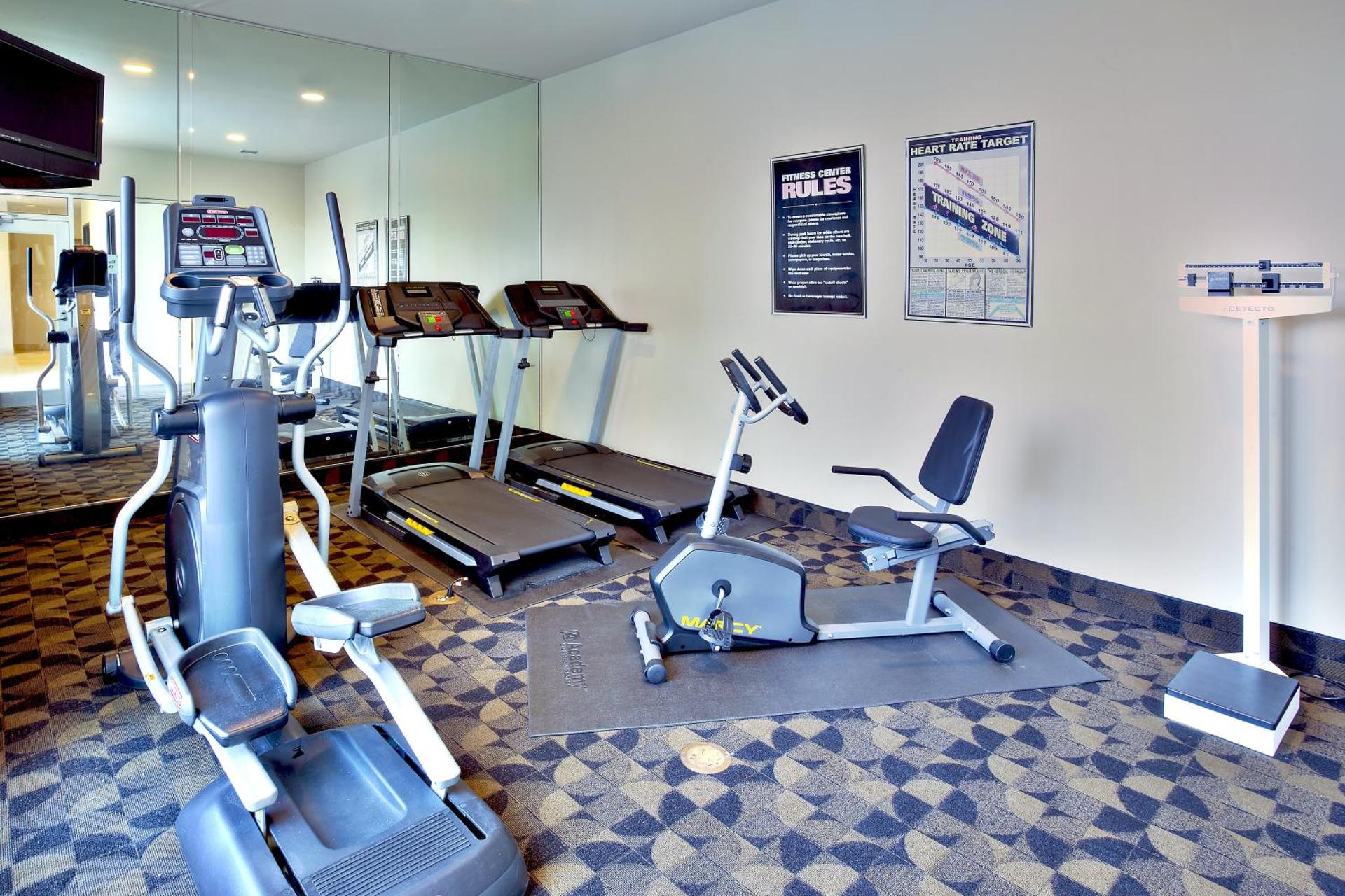 Fitness centre/facilities