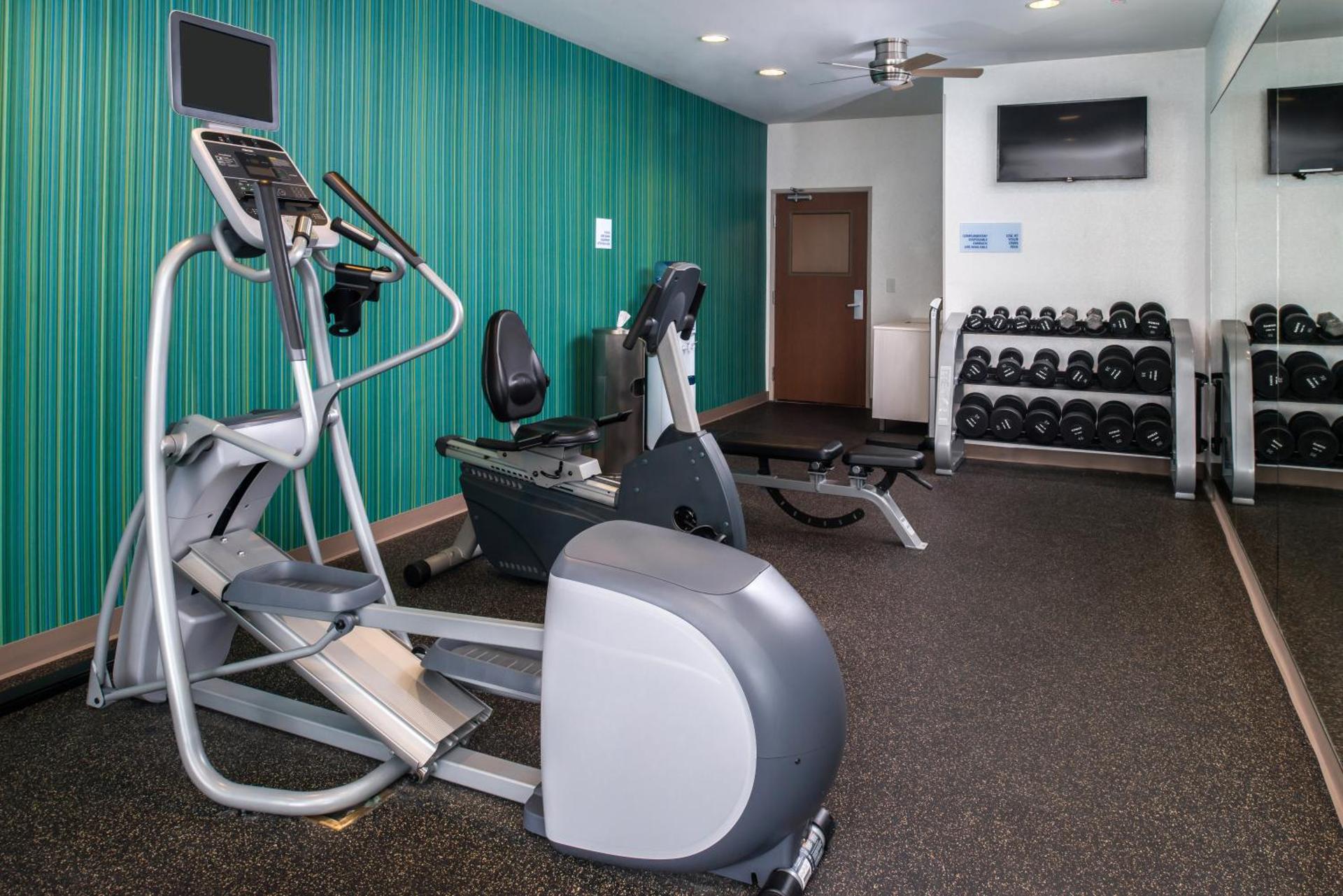 Fitness centre/facilities