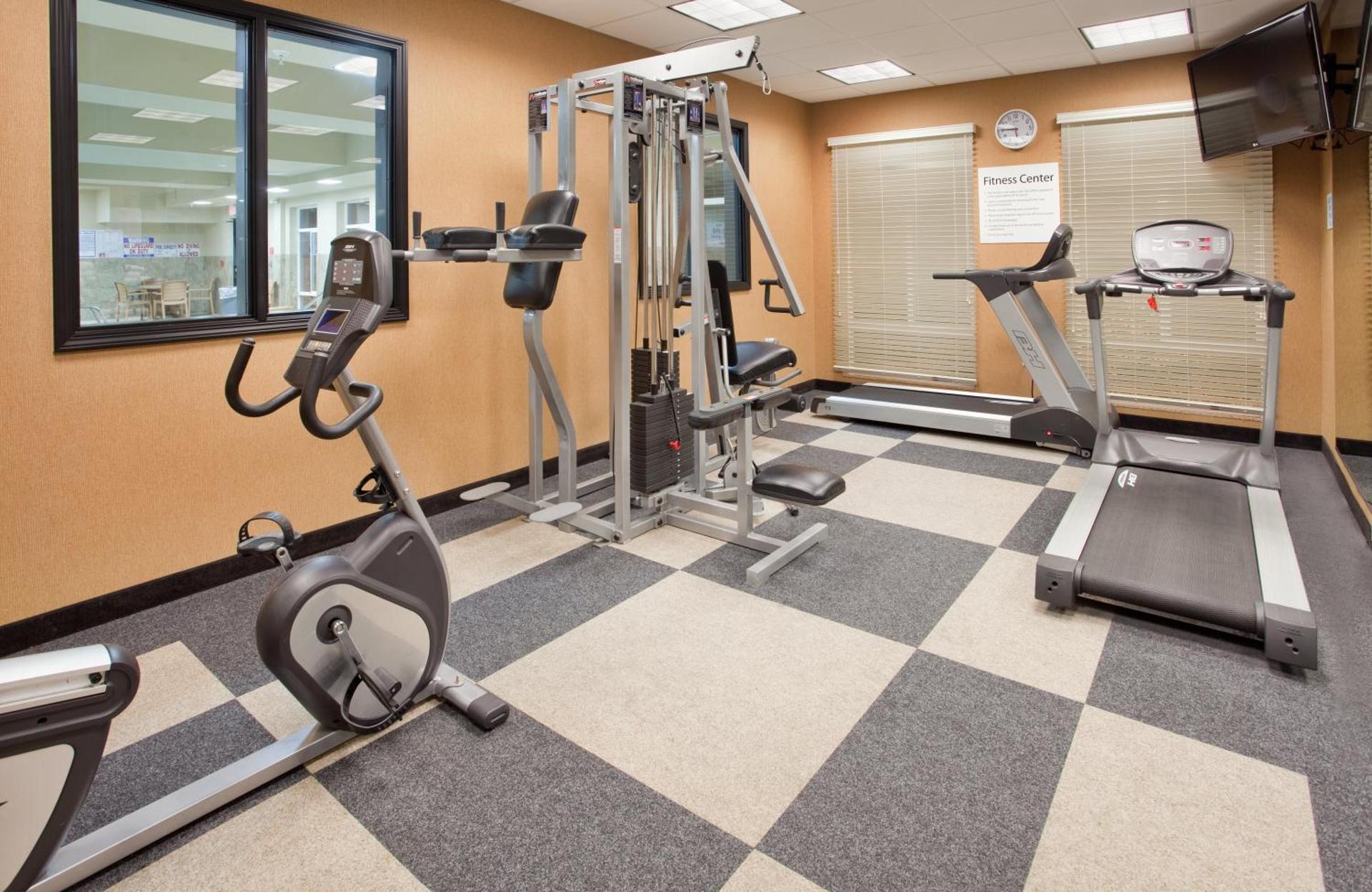 Fitness centre/facilities