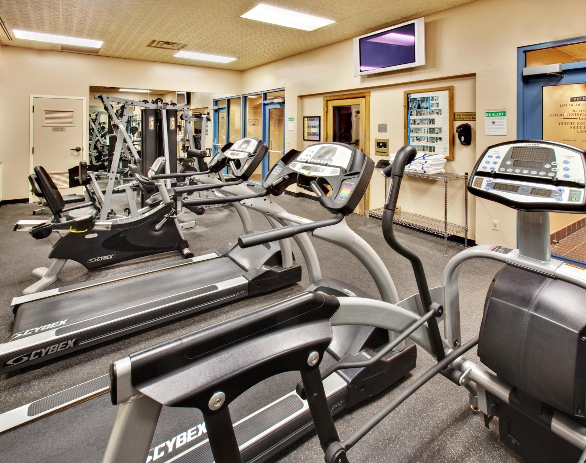 Fitness centre/facilities