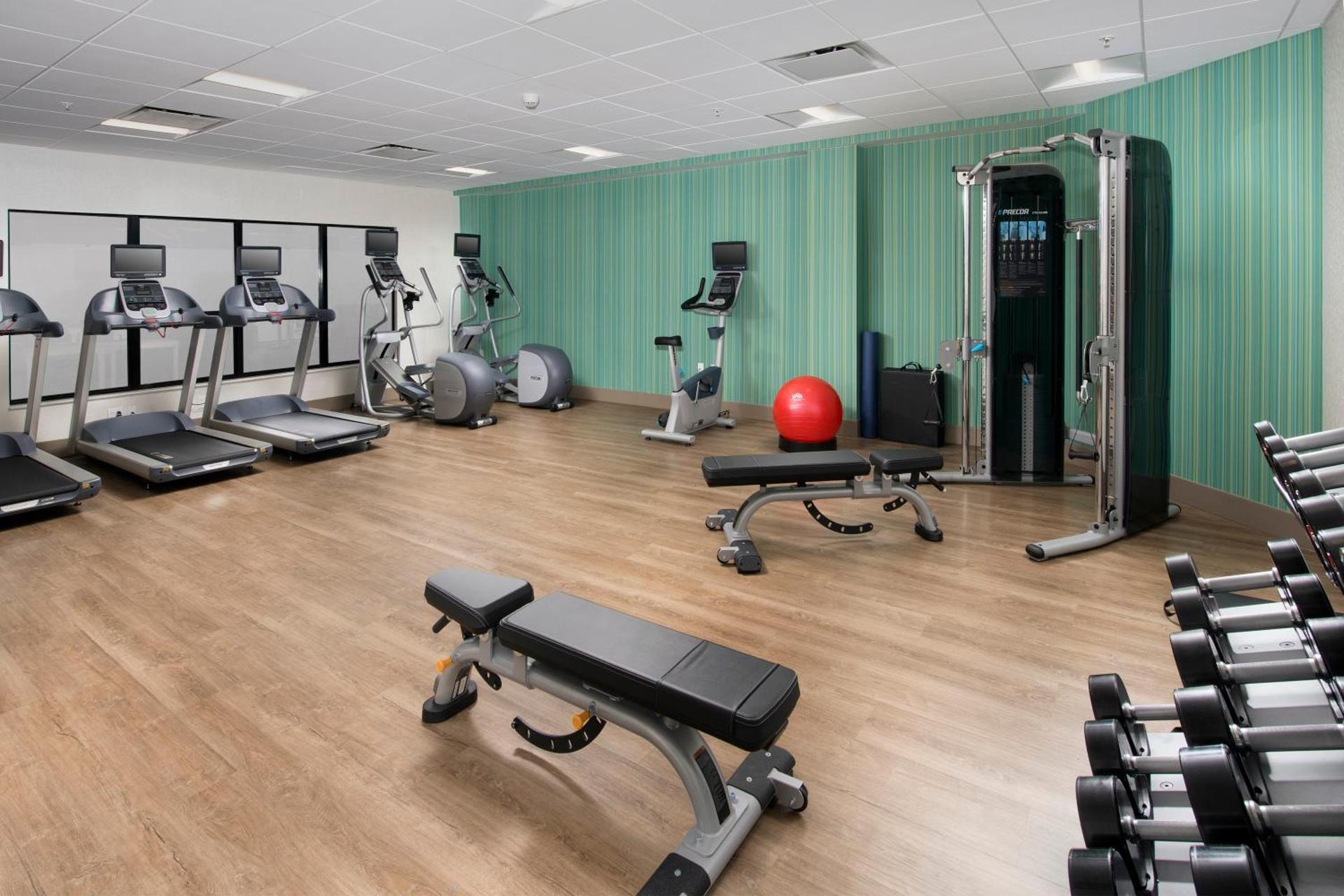 Fitness centre/facilities