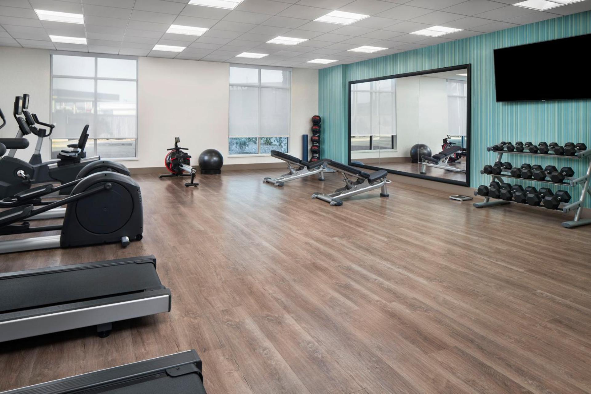 Fitness centre/facilities