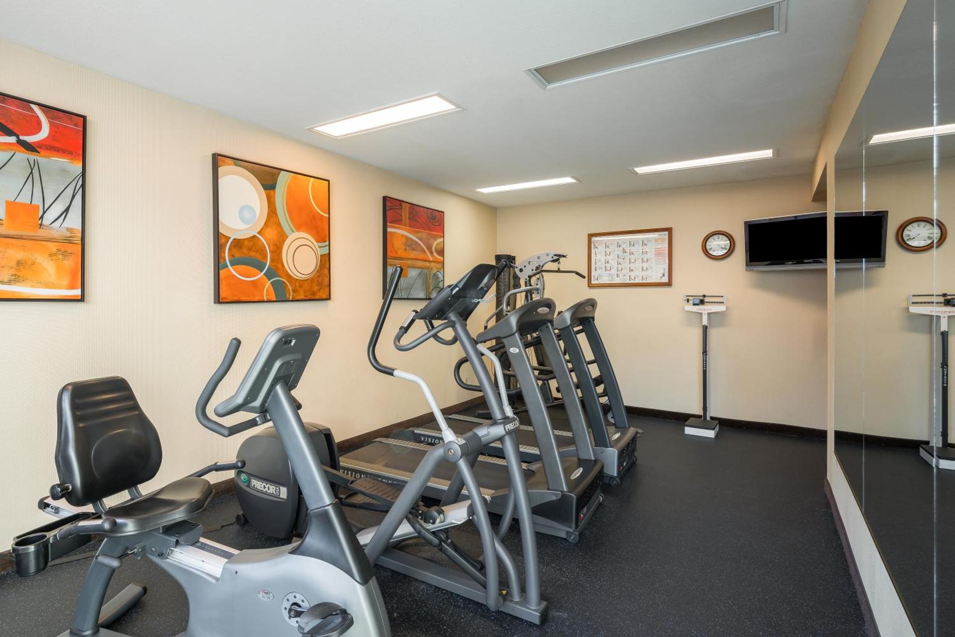 Fitness centre/facilities