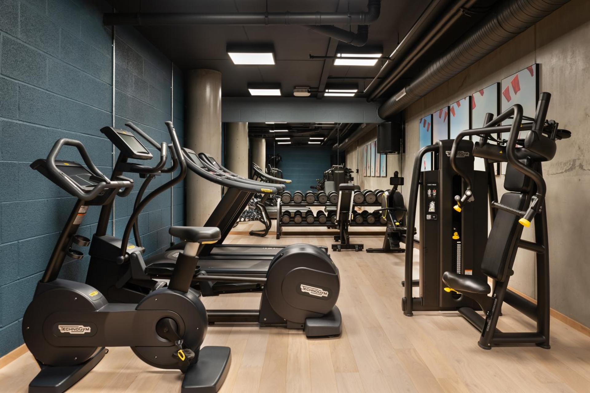 Fitness centre/facilities