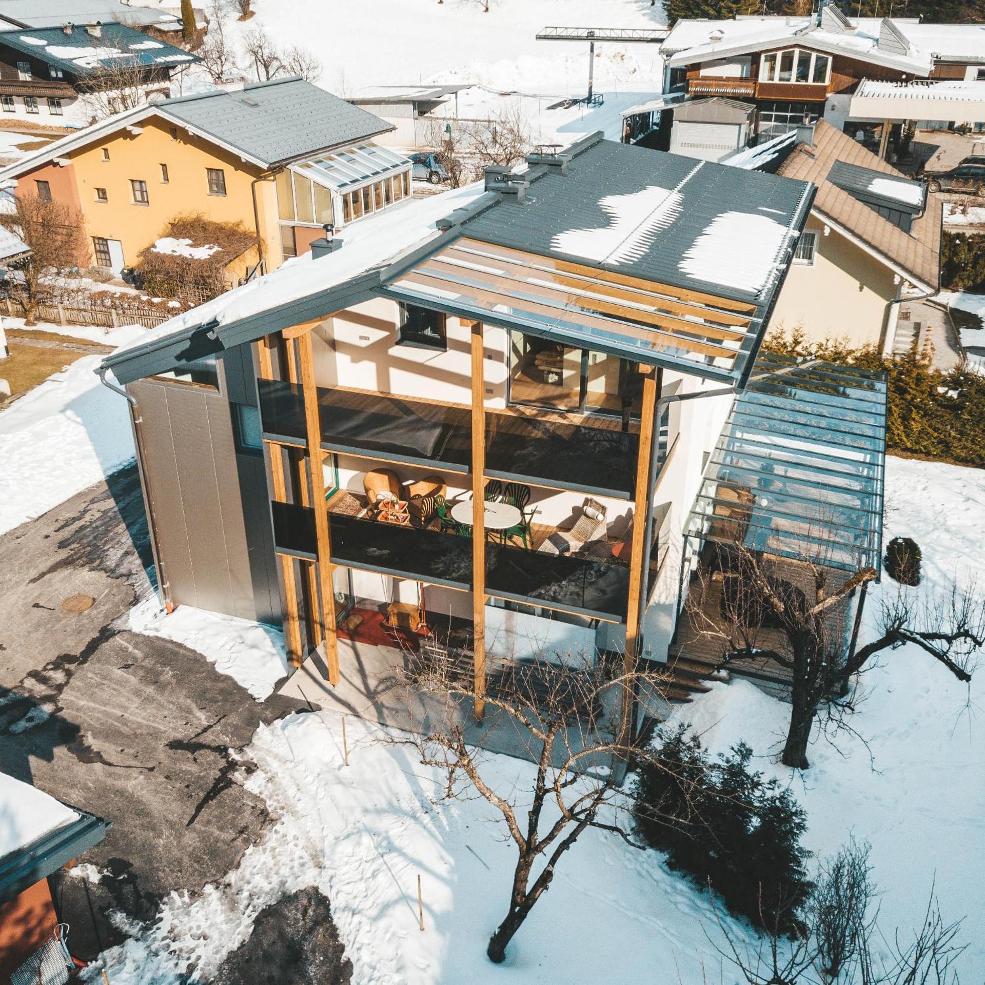 Jagd trifft Moderne & Boutique Jardin Ferienhaus