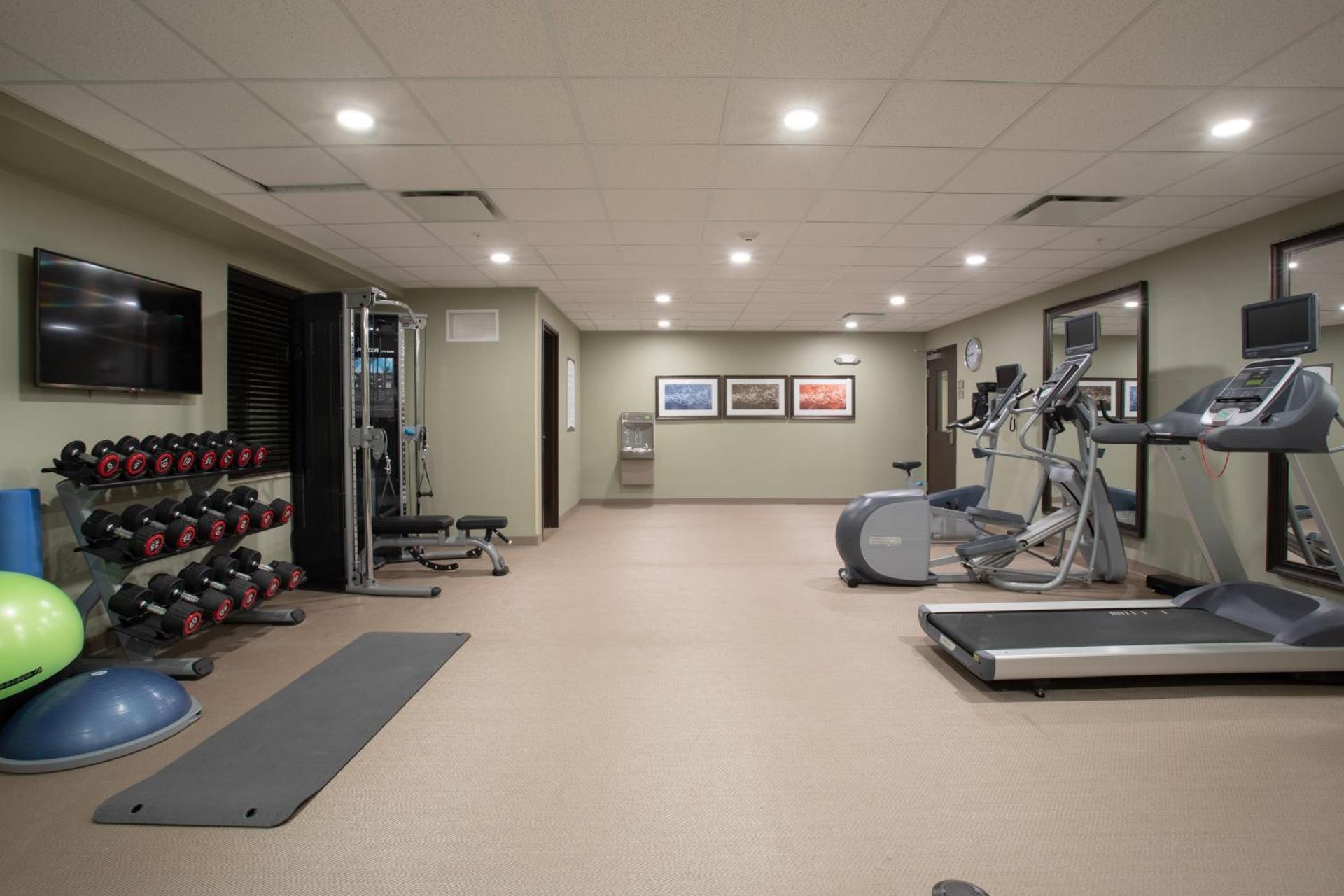 Fitness centre/facilities