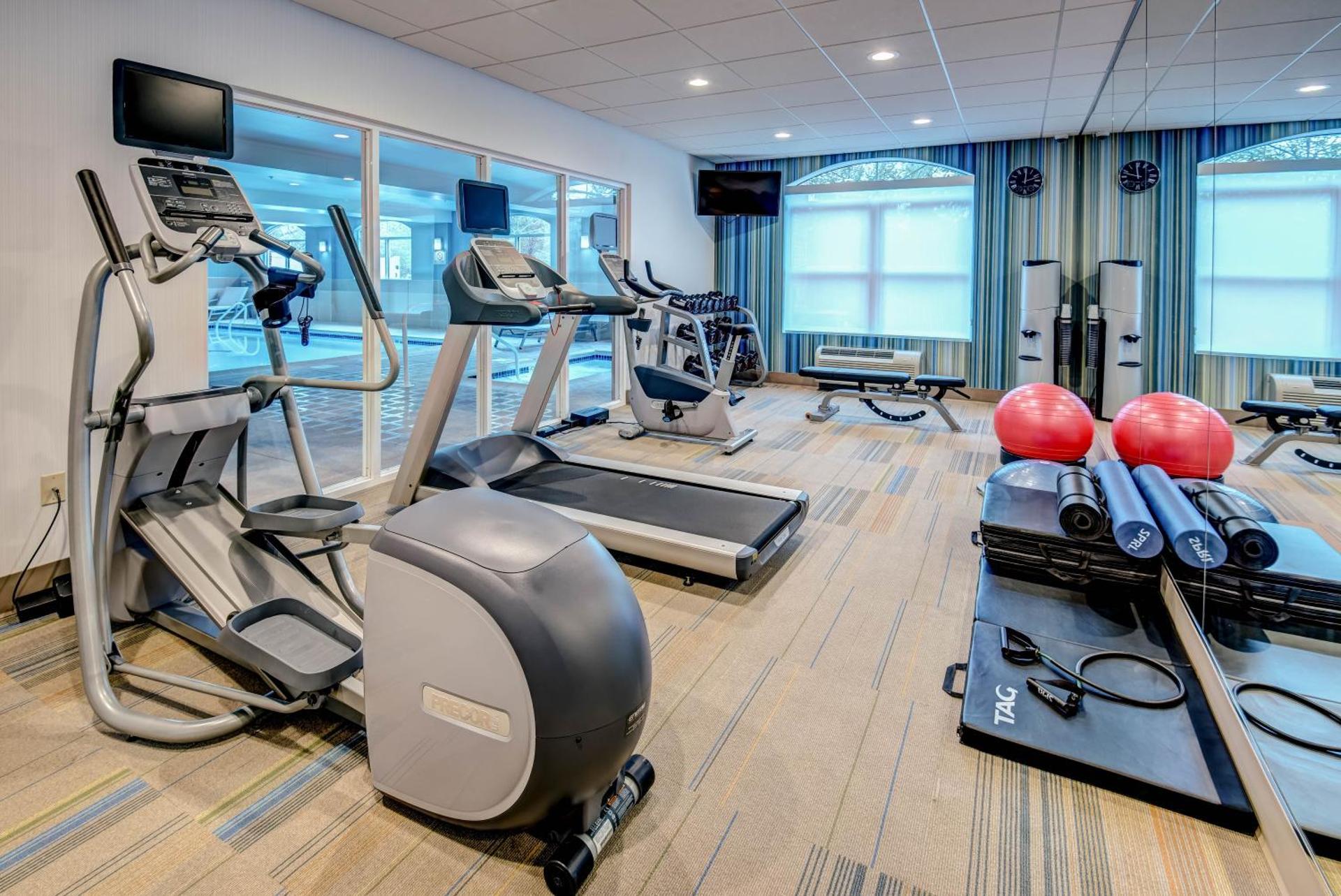 Fitness centre/facilities