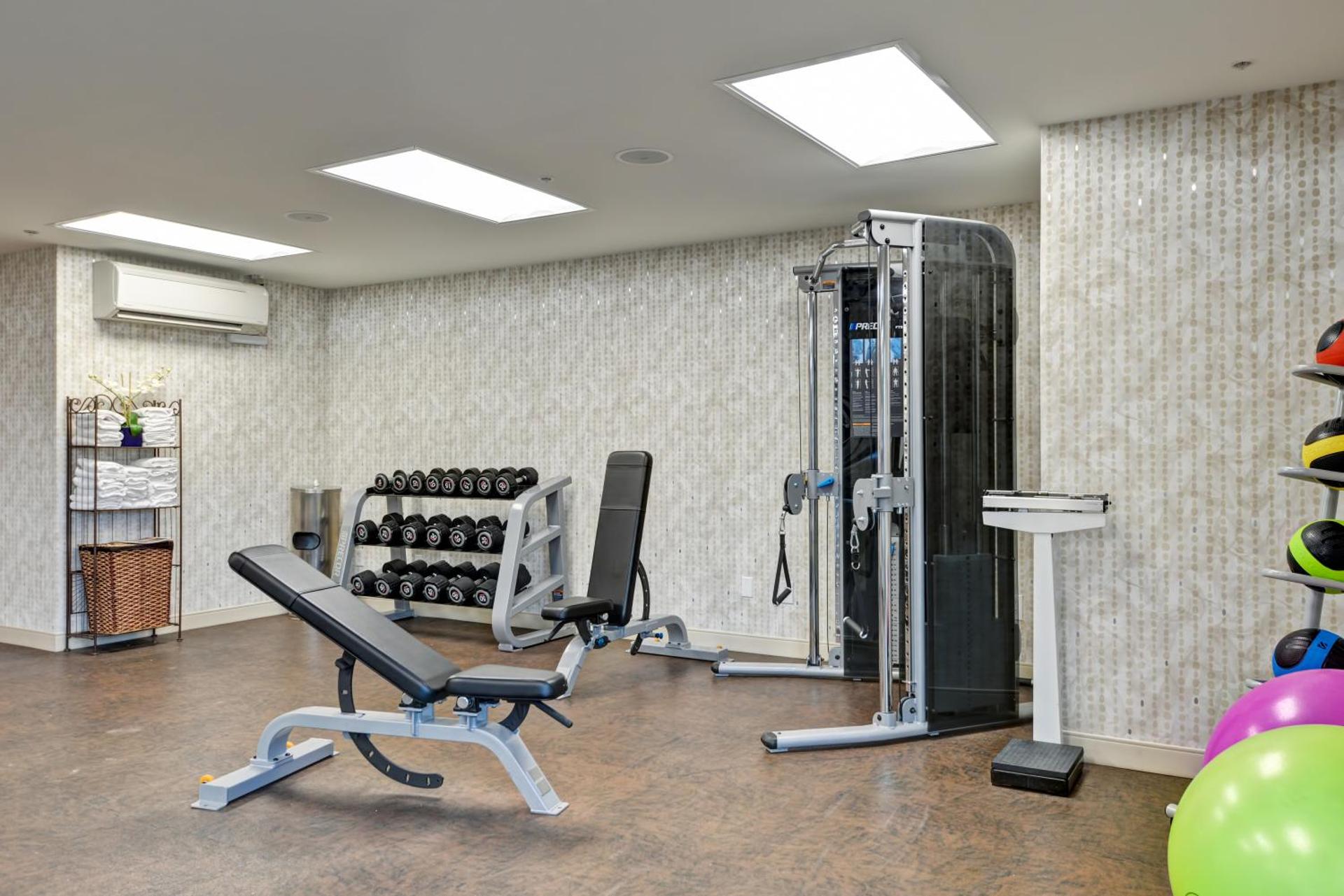 Fitness centre/facilities