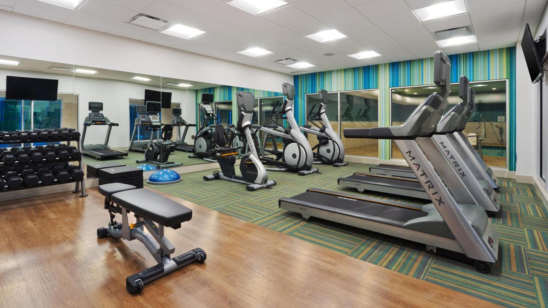 Fitness centre/facilities