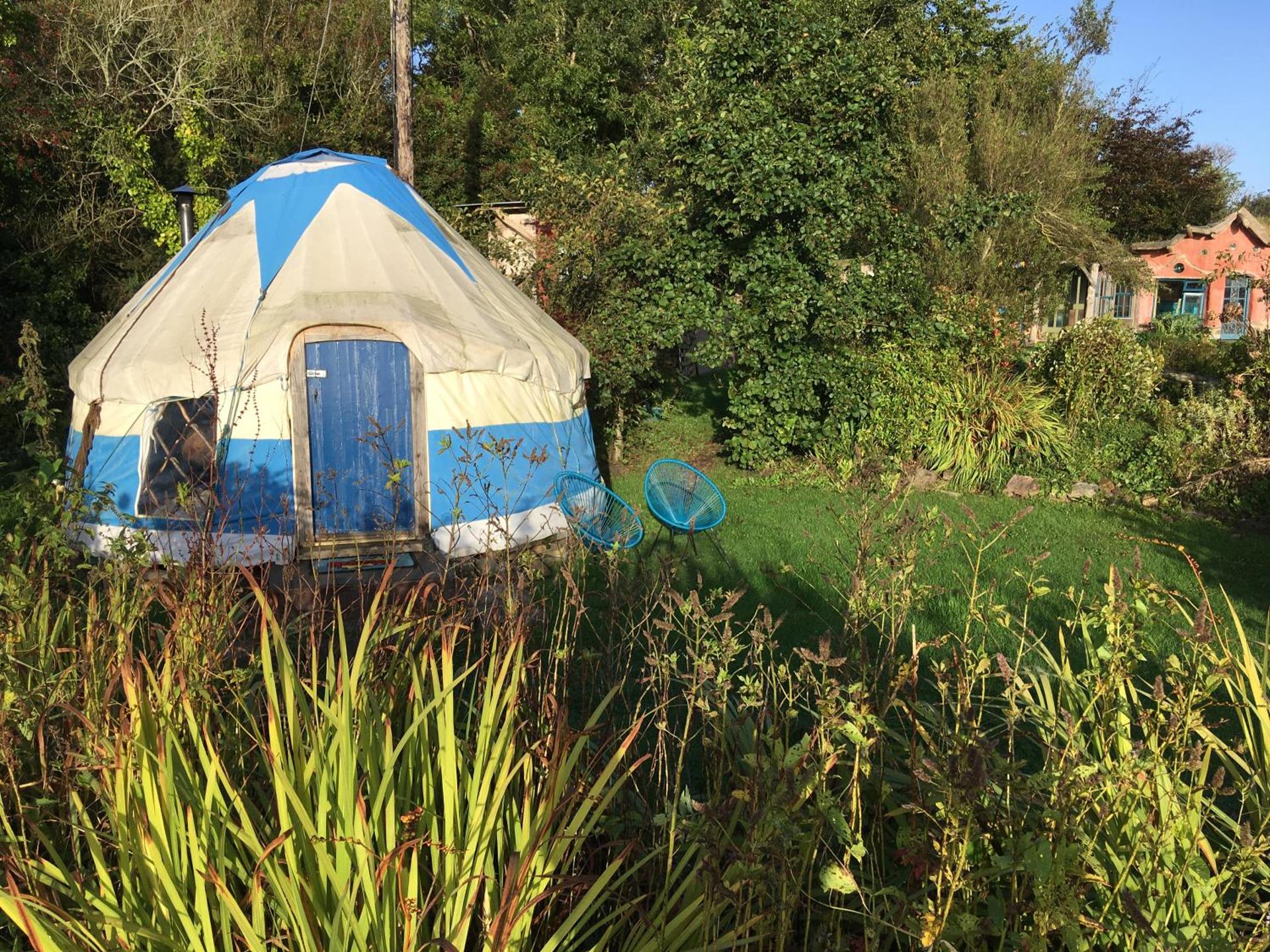 Fairy Fort Yurt