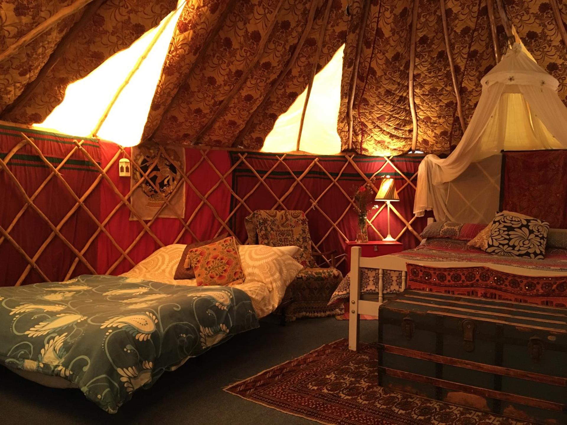 Sunset Yurt