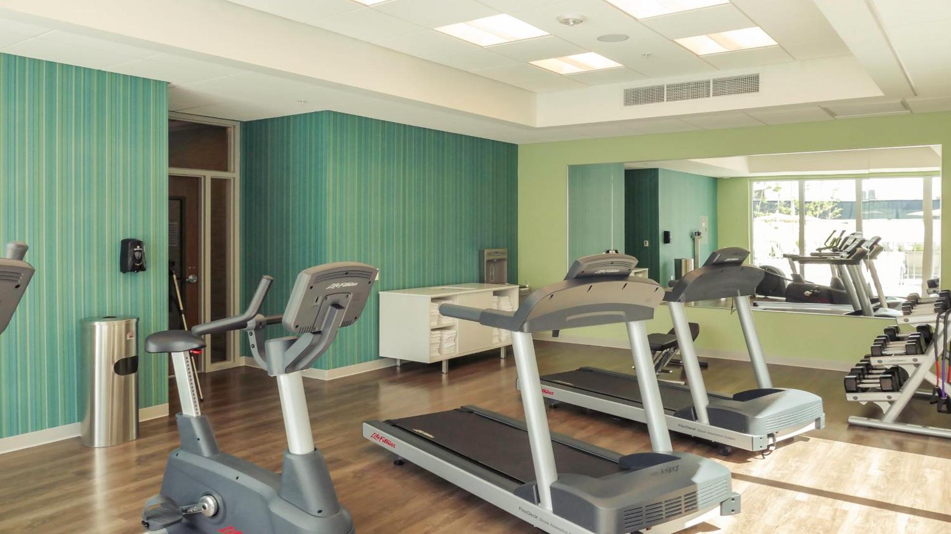 Fitness centre/facilities