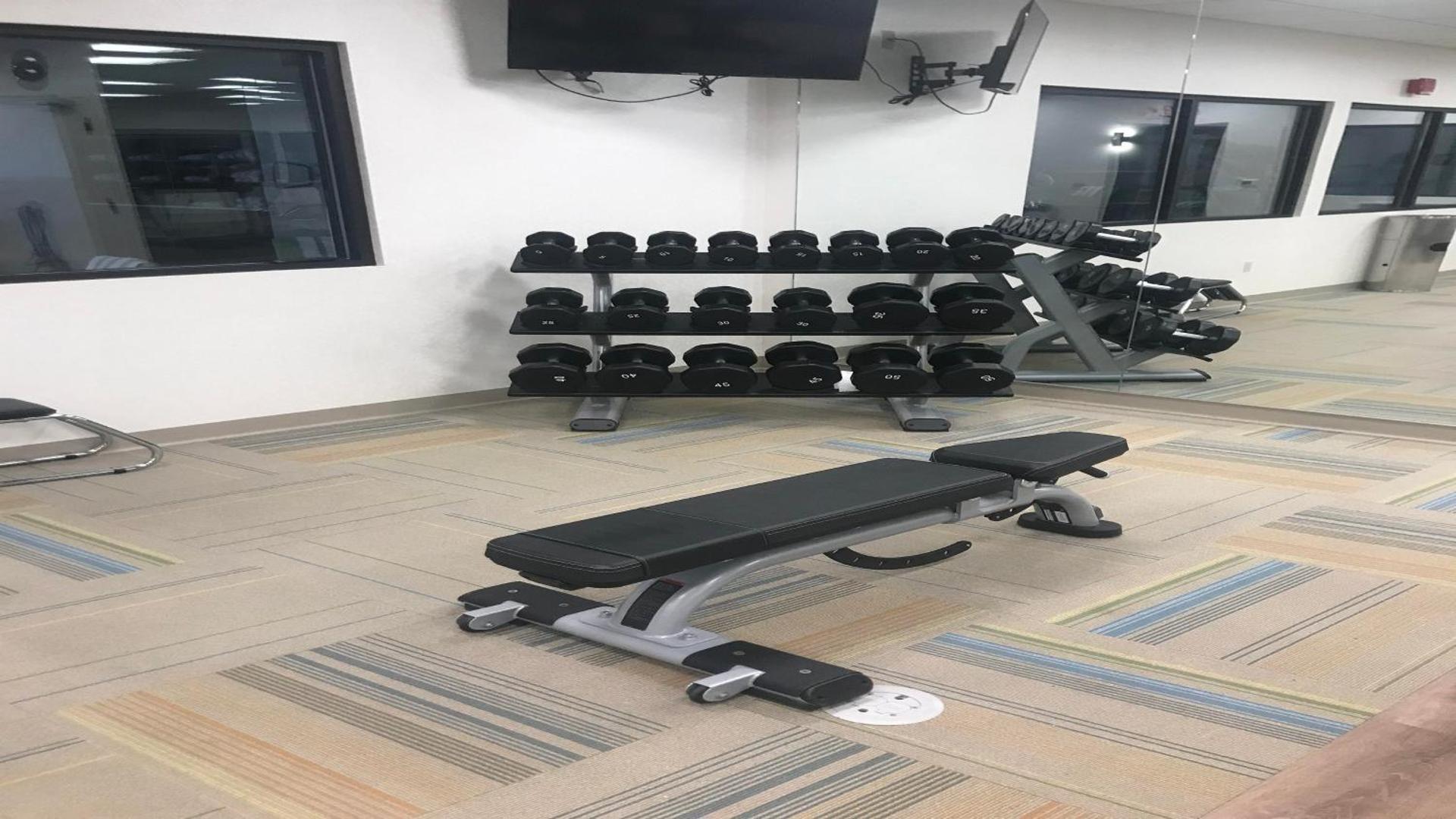 Fitness centre/facilities