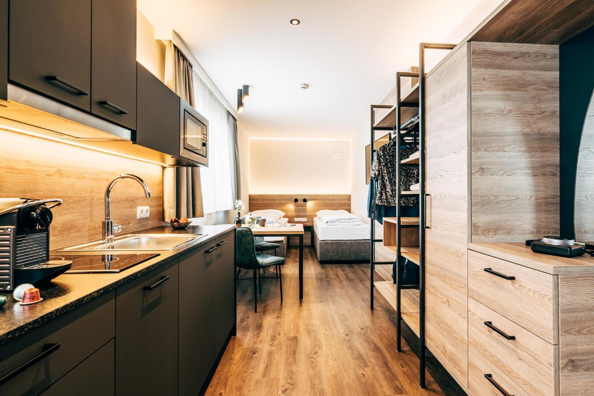 Kitchen or kitchenette