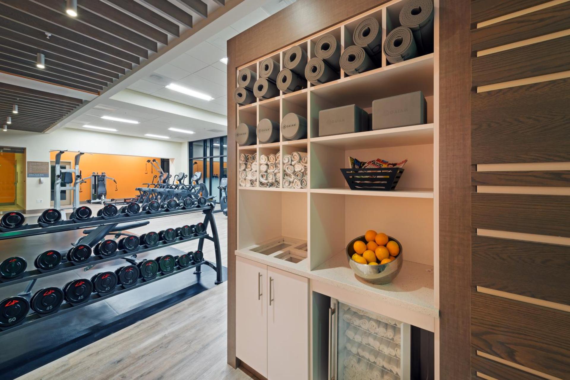 Fitness centre/facilities