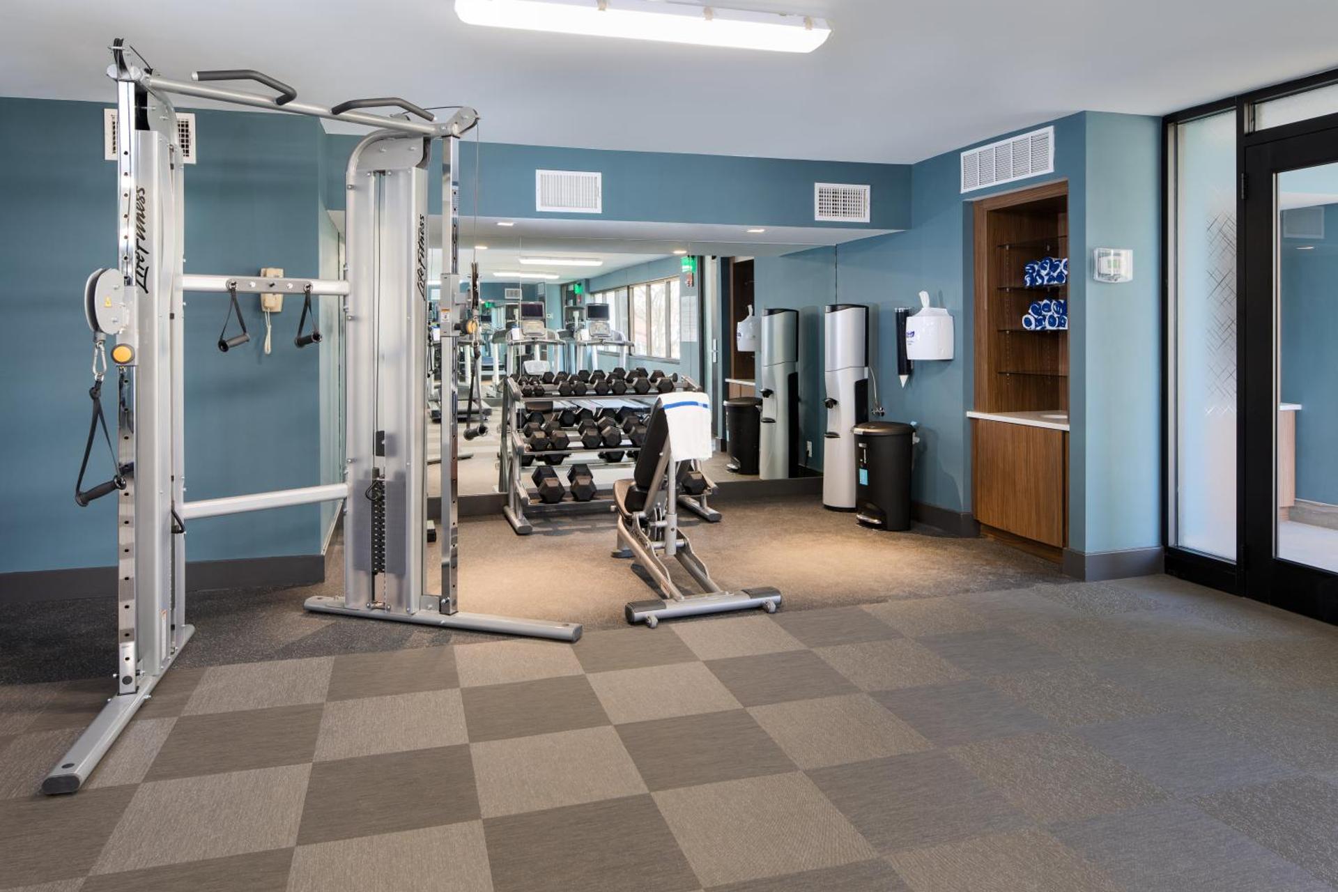 Fitness centre/facilities