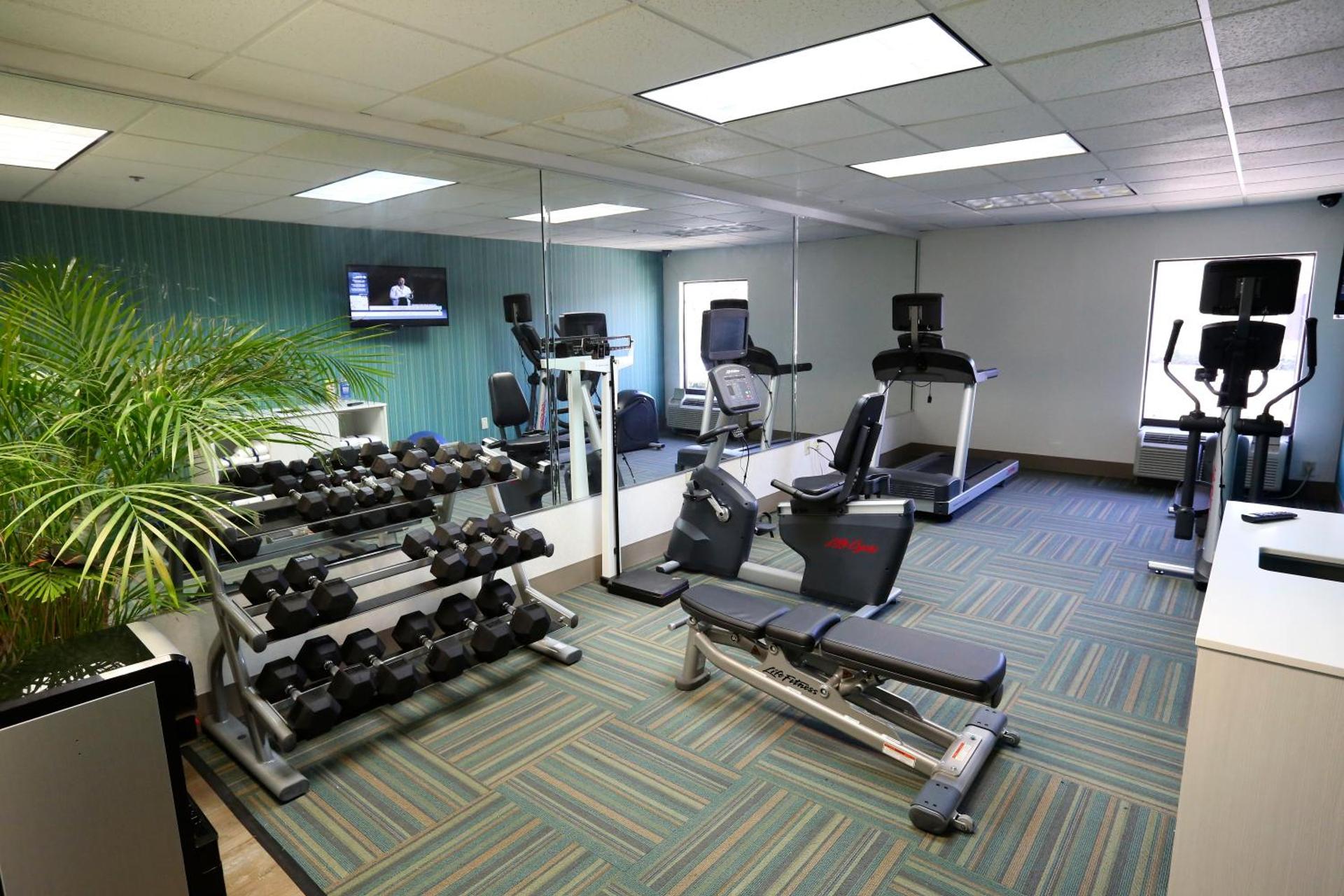Fitness centre/facilities