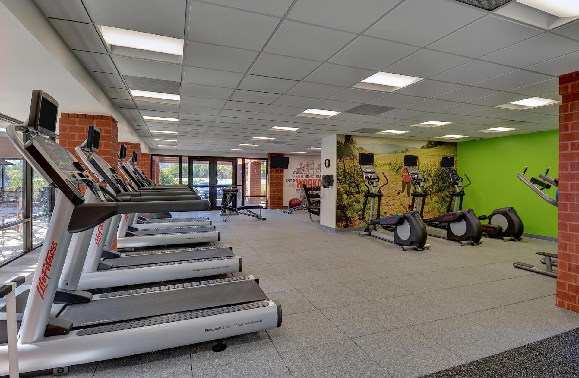 Fitness centre/facilities