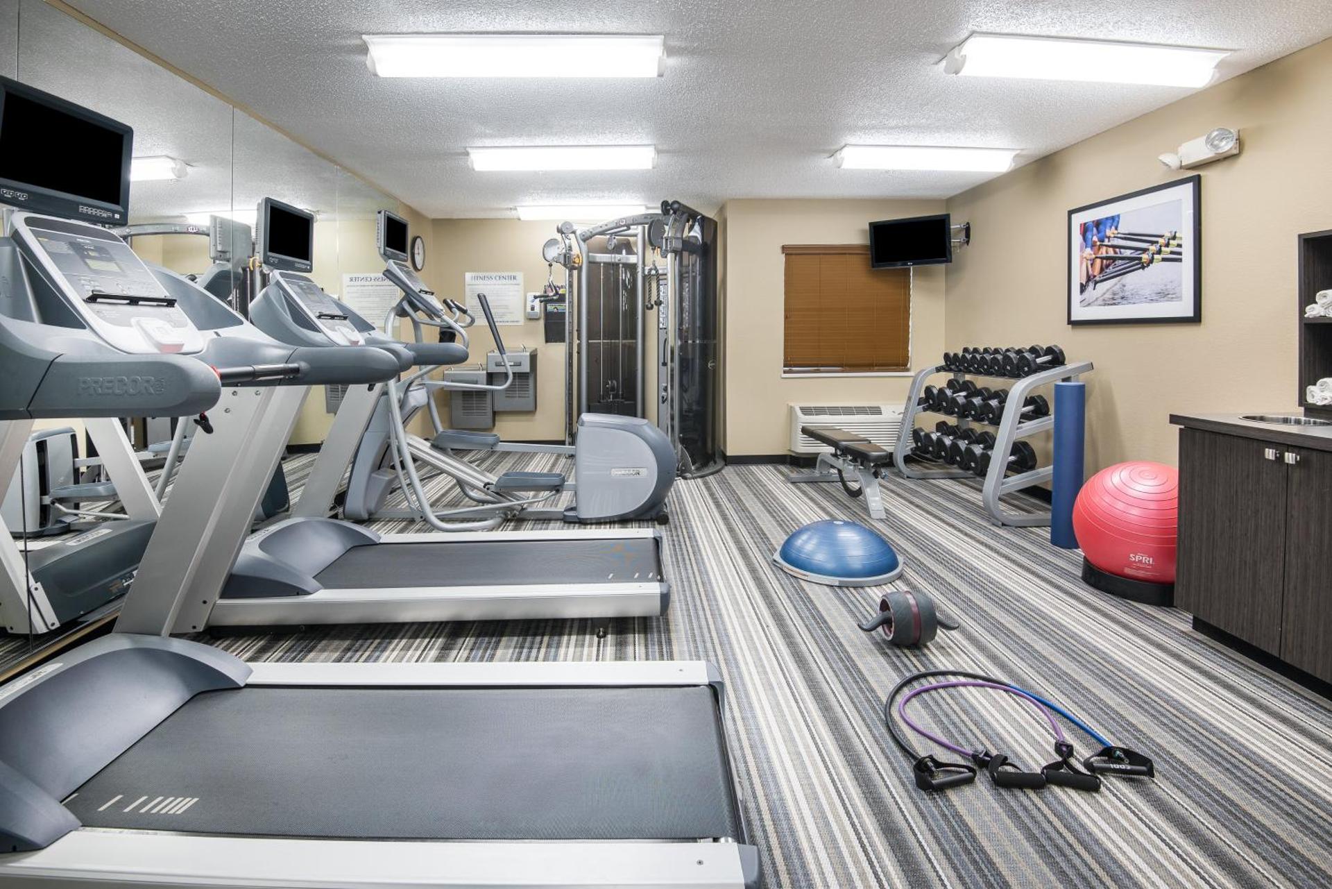 Fitness centre/facilities