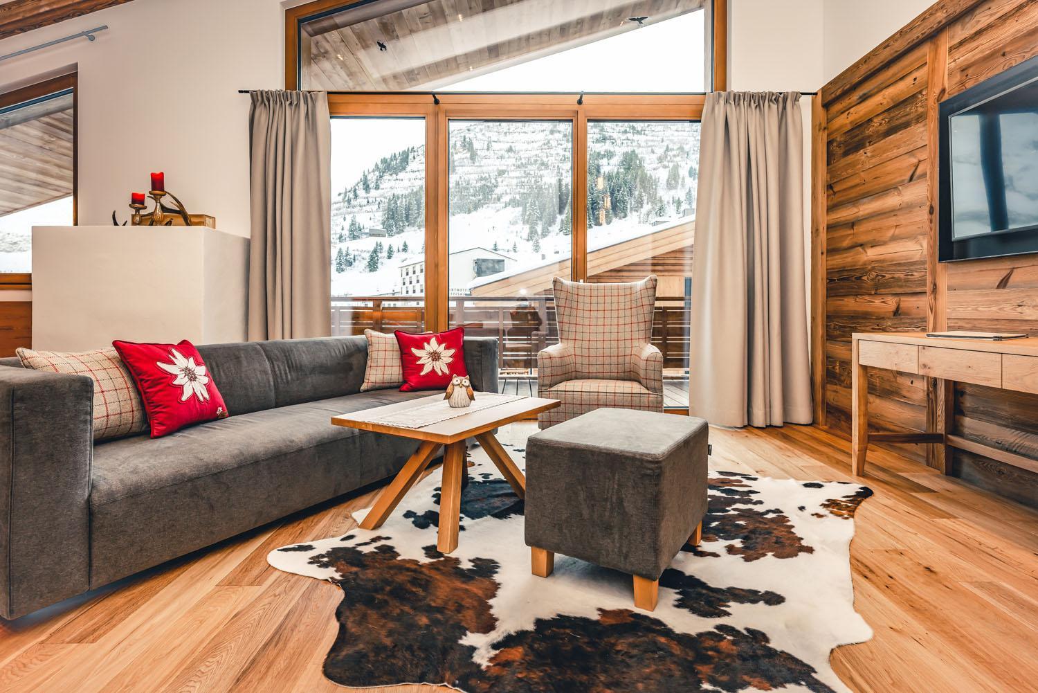 LUX ALP CHALET am Arlberg