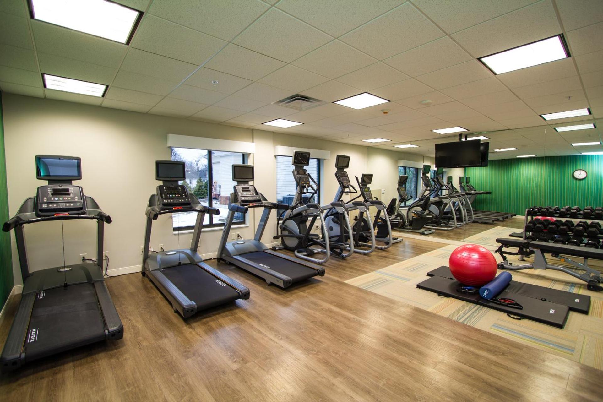 Fitness centre/facilities