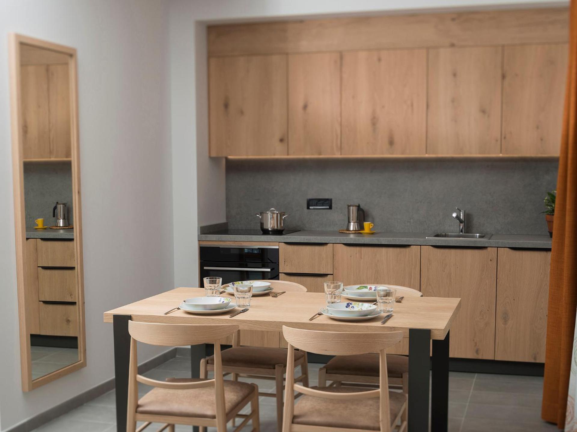 Kitchen or kitchenette