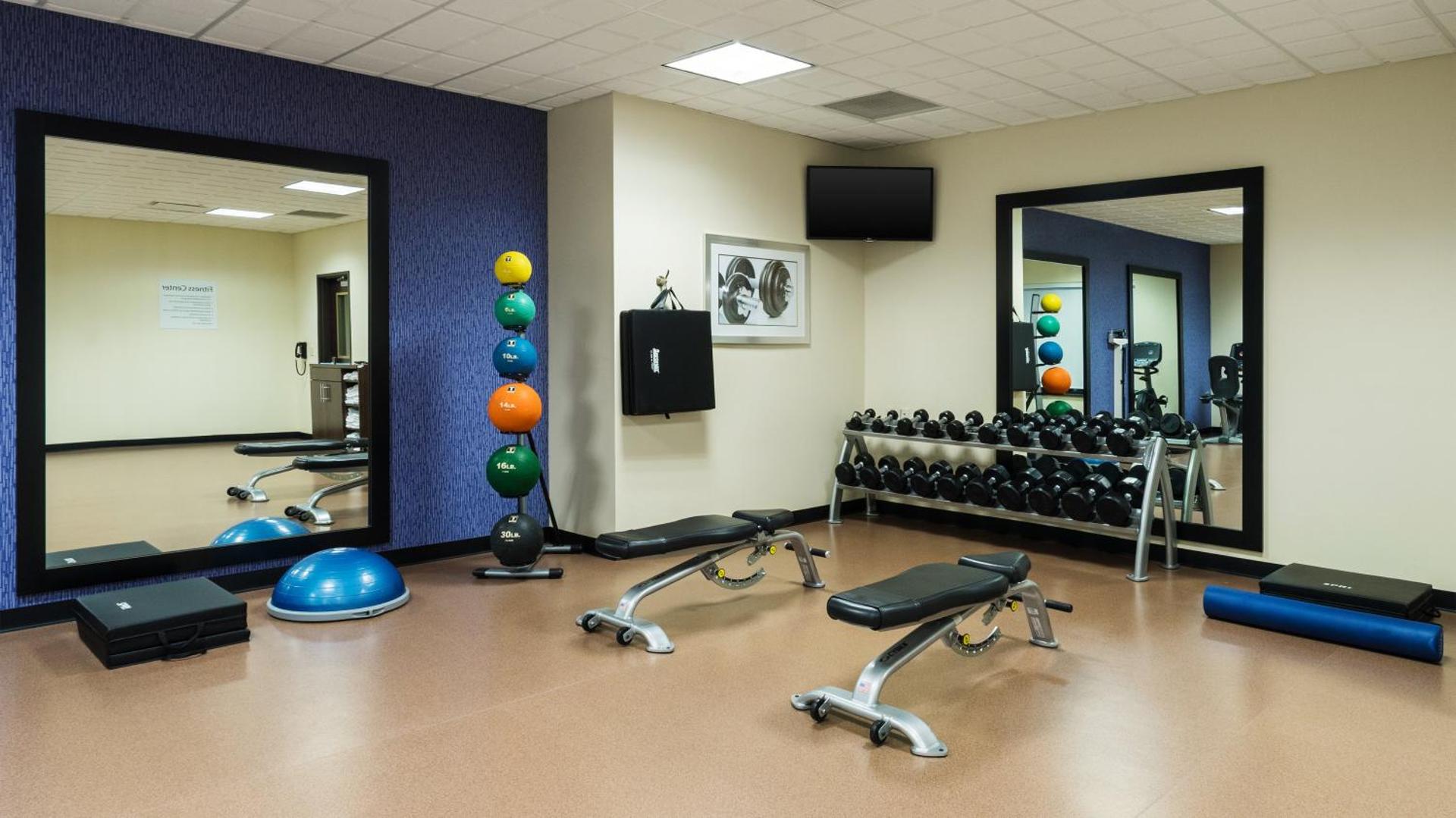 Fitness centre/facilities