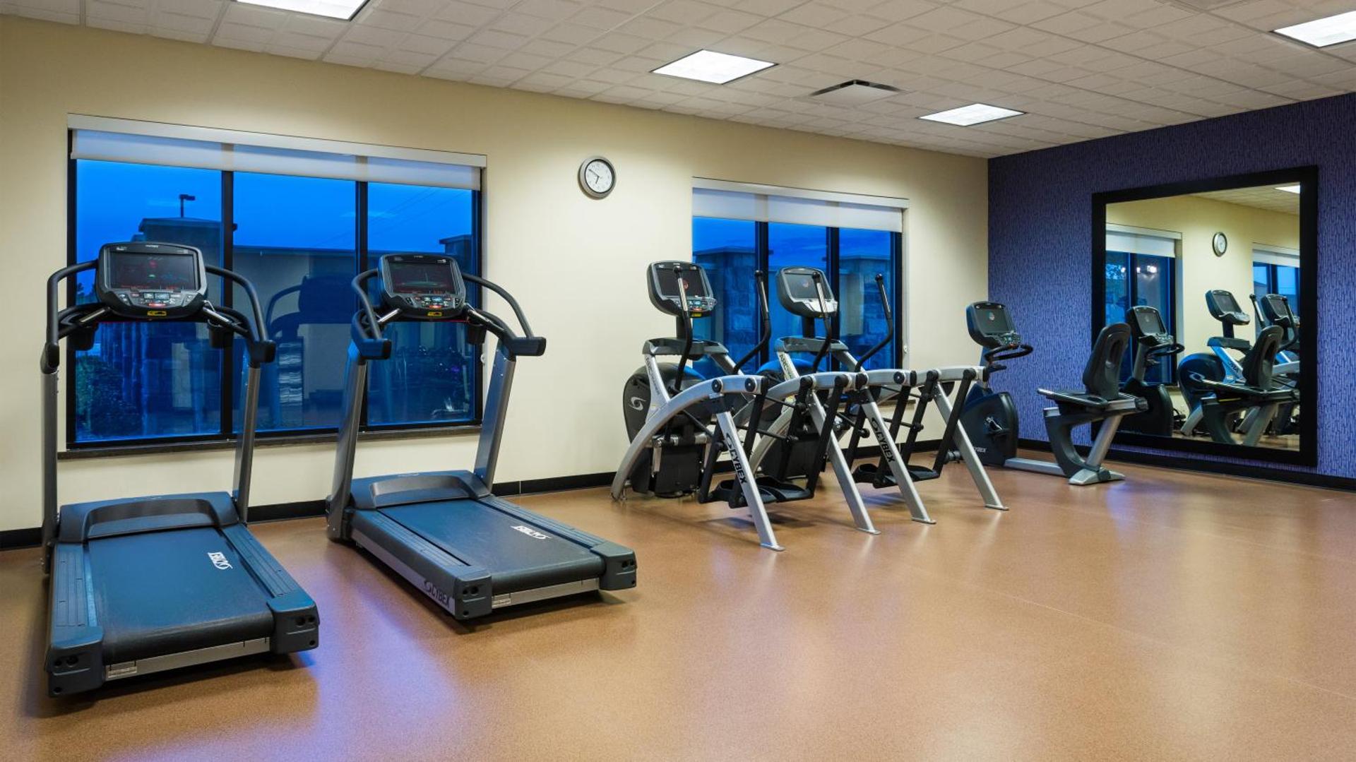 Fitness centre/facilities