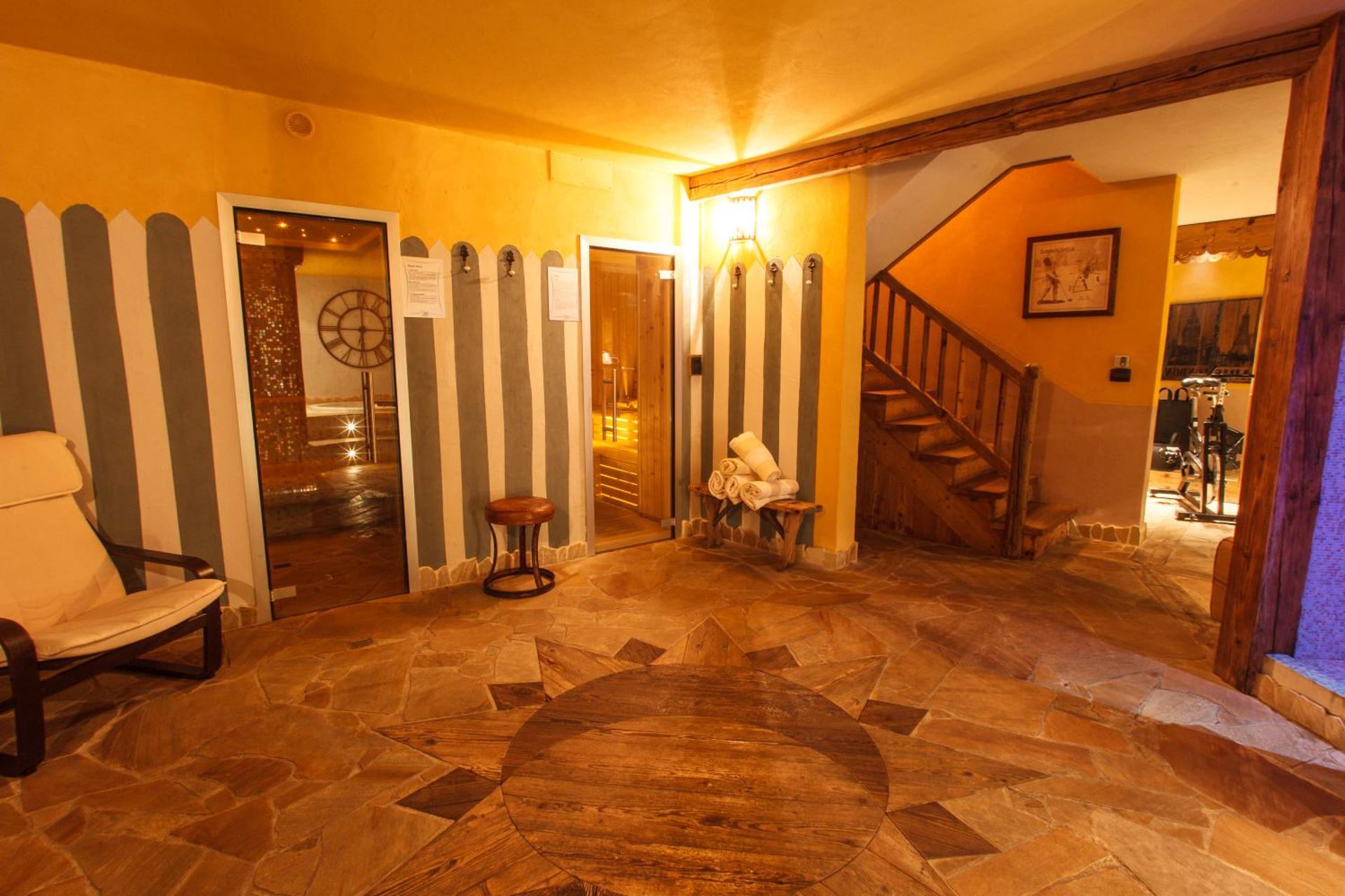 Chalet con spa privado