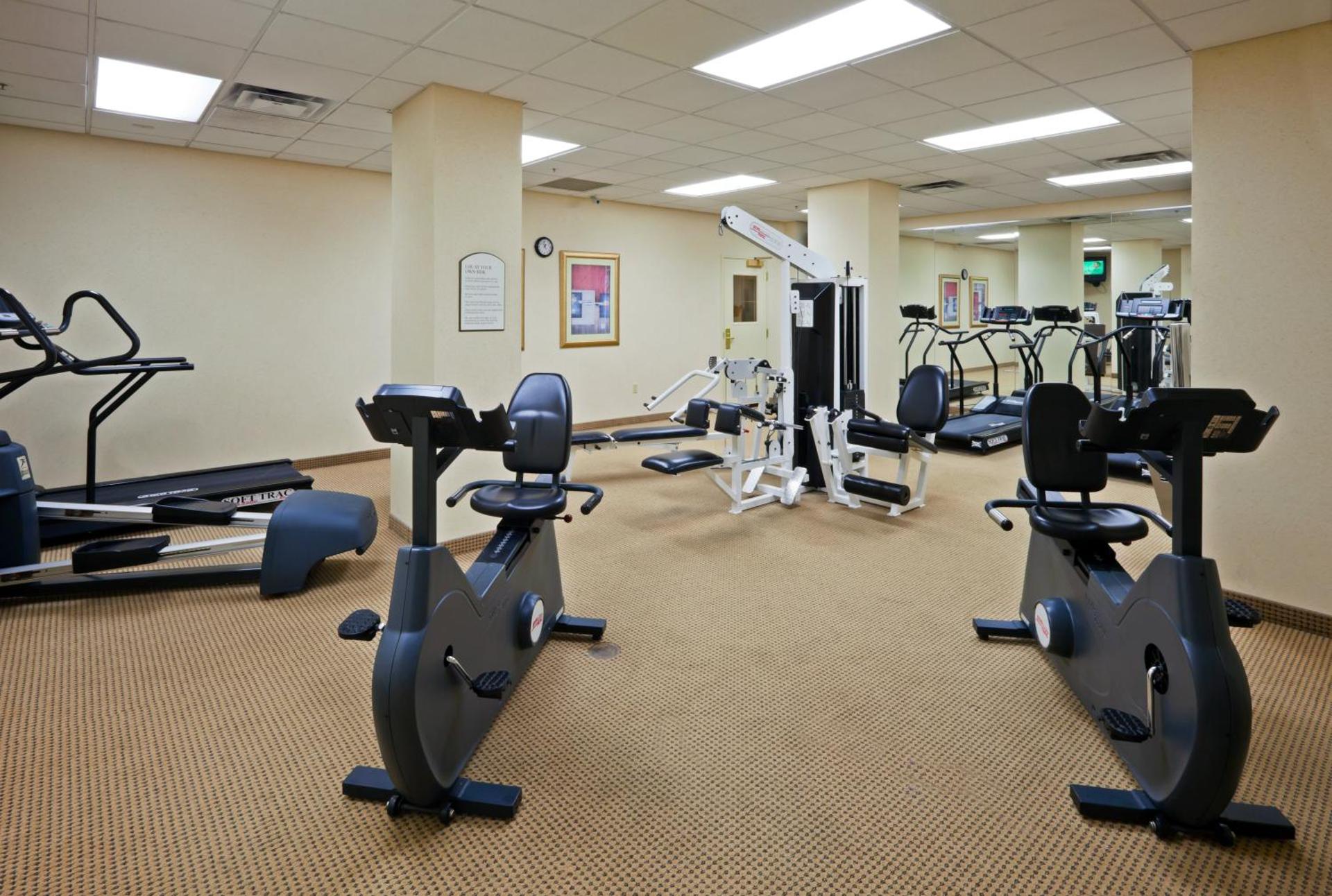 Fitness centre/facilities