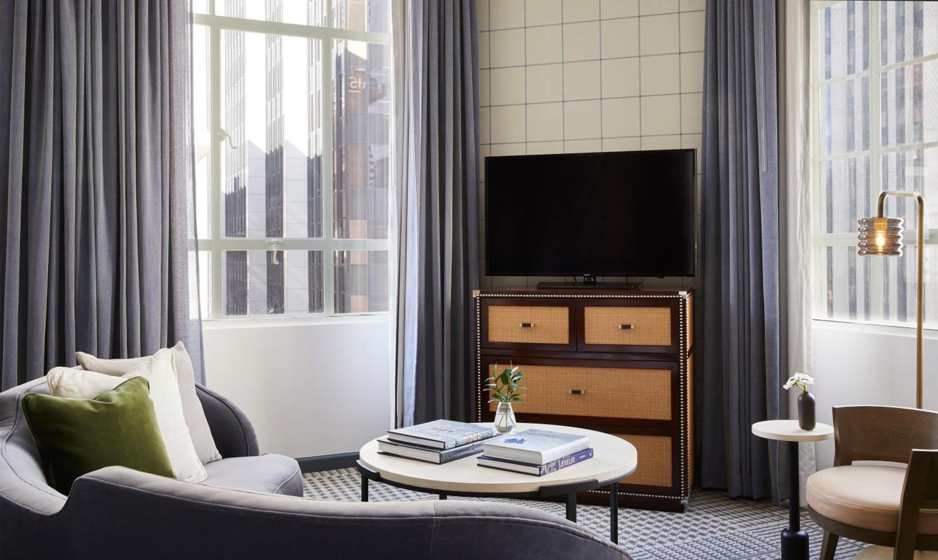 Photo of the whole room