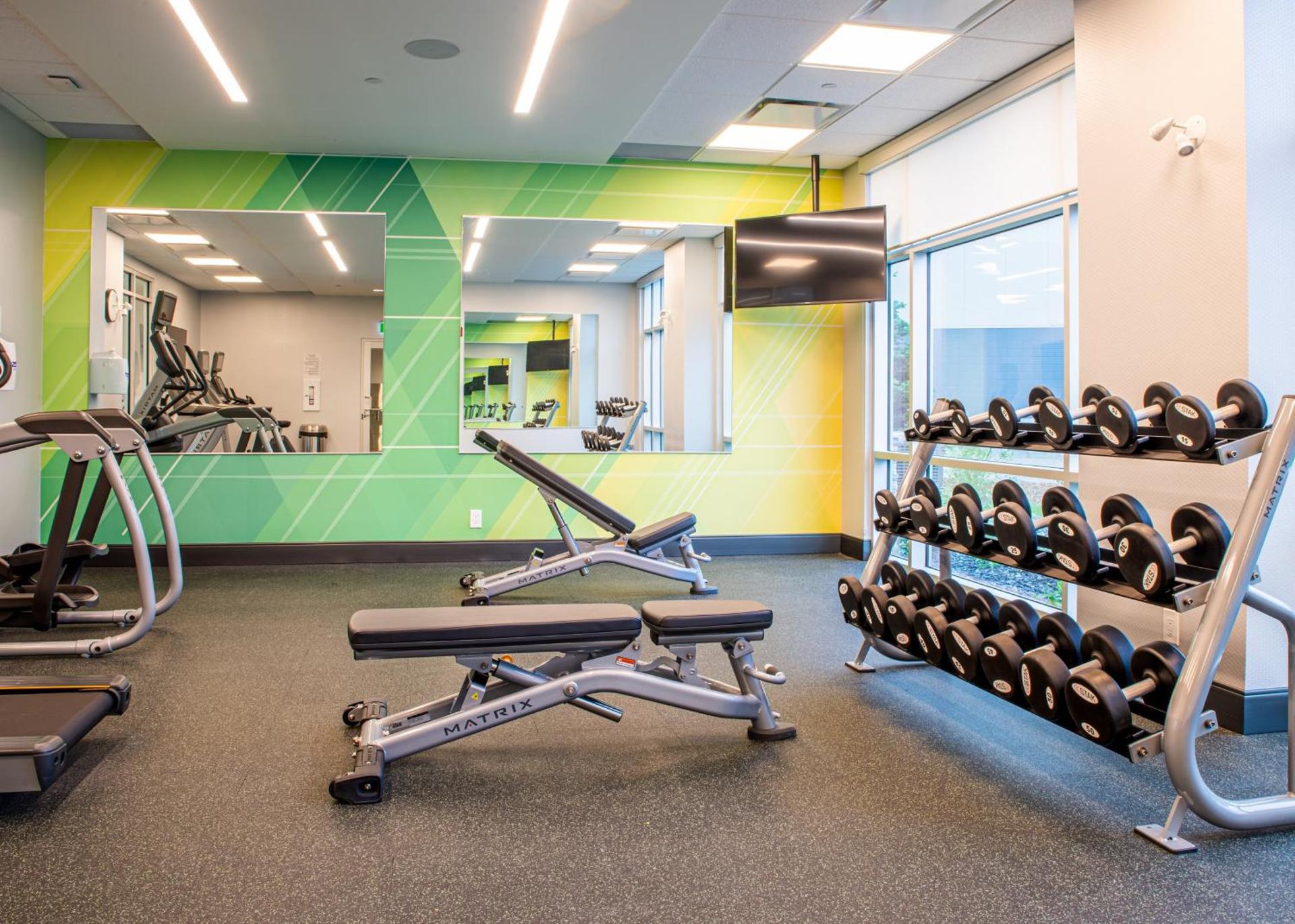 Fitness centre/facilities