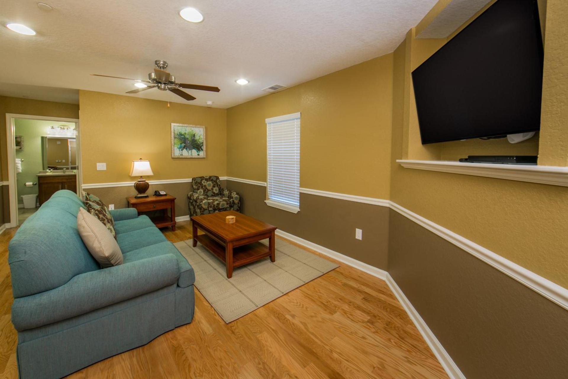 Photo of the whole room