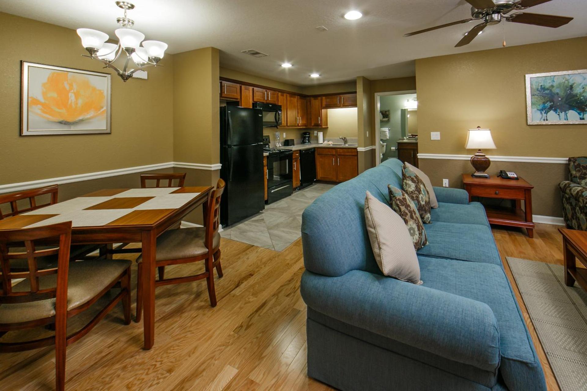 Photo of the whole room