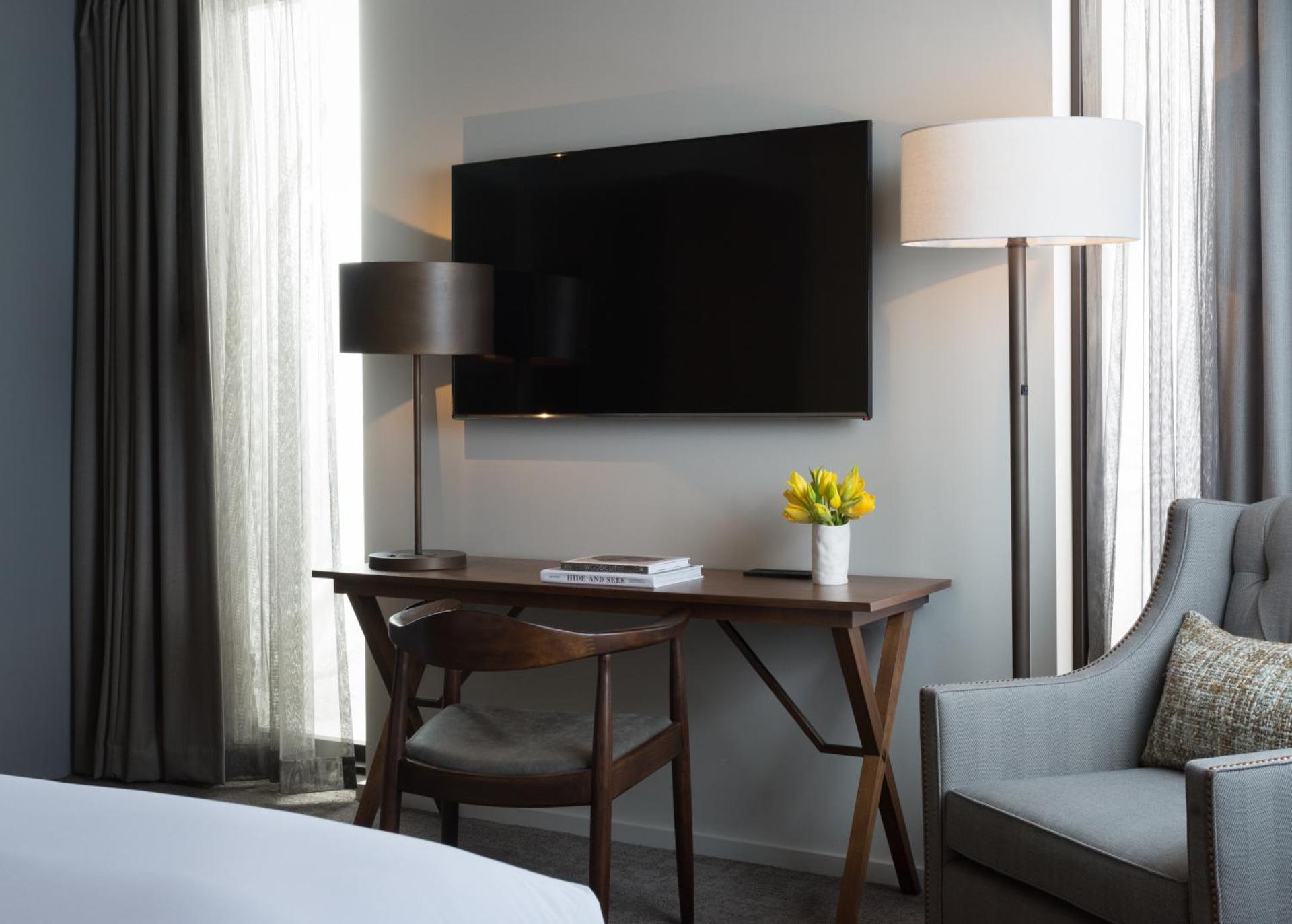 Photo of the whole room