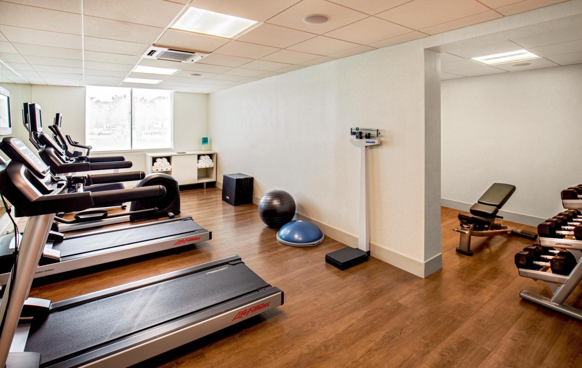 Fitness centre/facilities