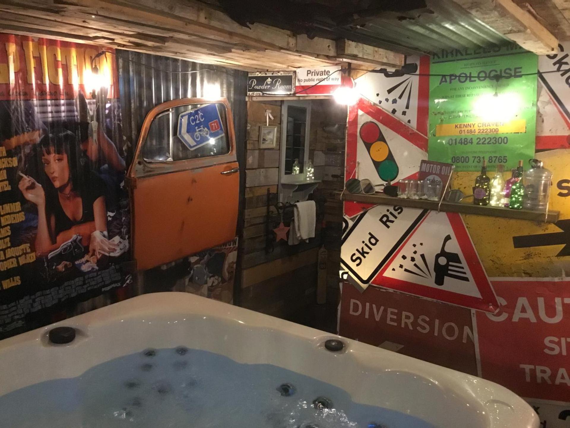 Spa and wellness centre/facilities