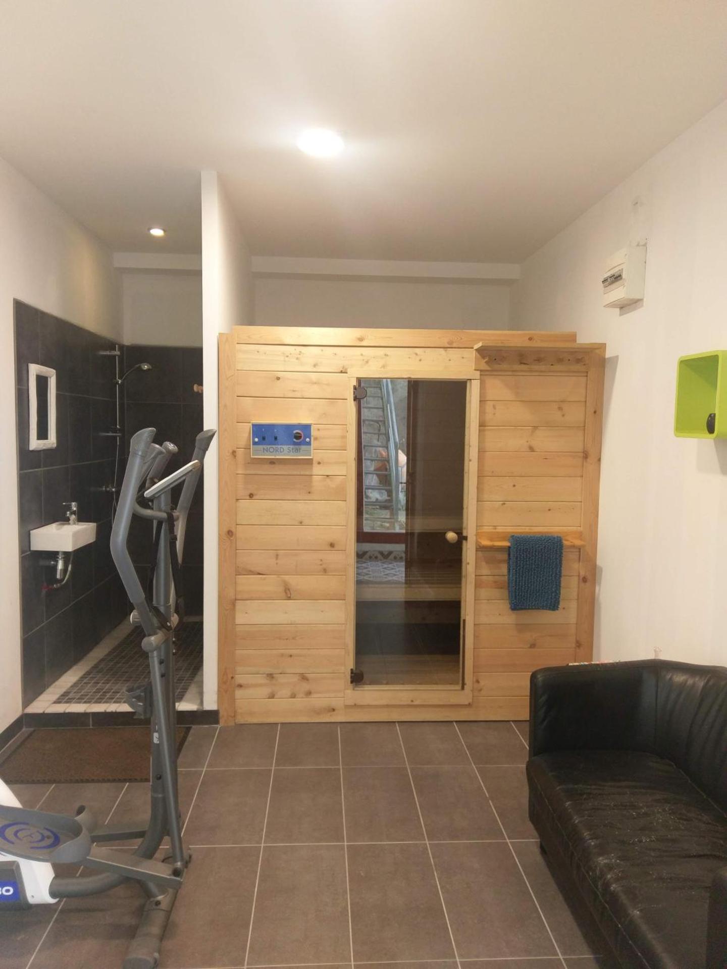 Résidence du Parc avec Sauna