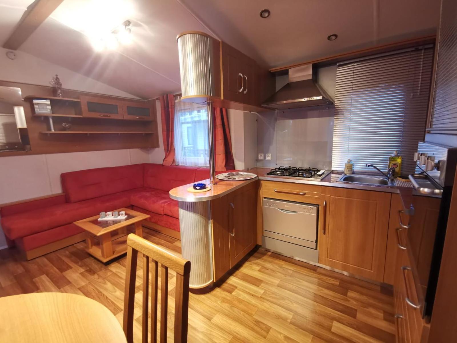 Pyla Chalet et mobilhom 6 personnes Magda