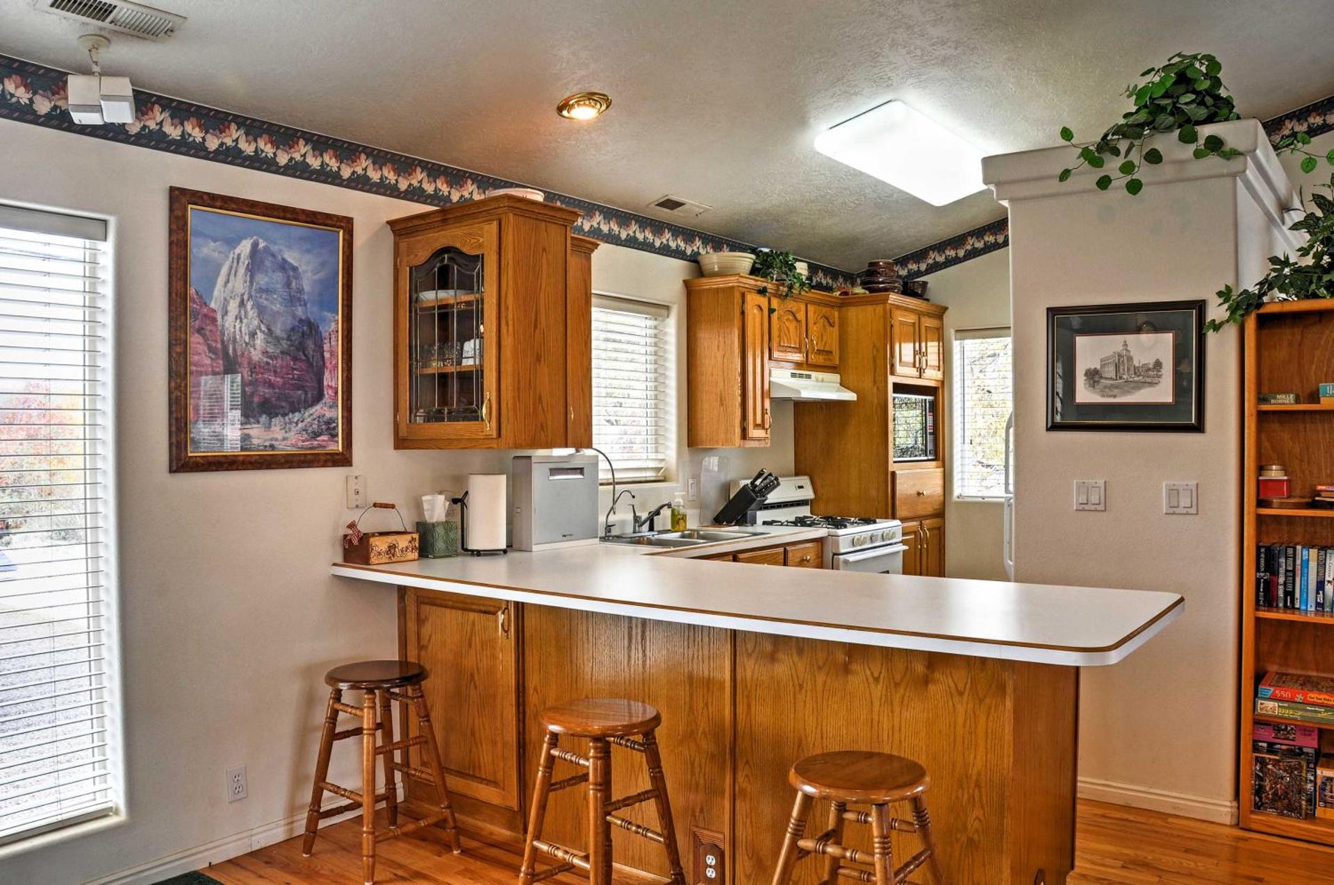 Sunny La Verkin Studio - 20 Mi to Zion Natl Park!