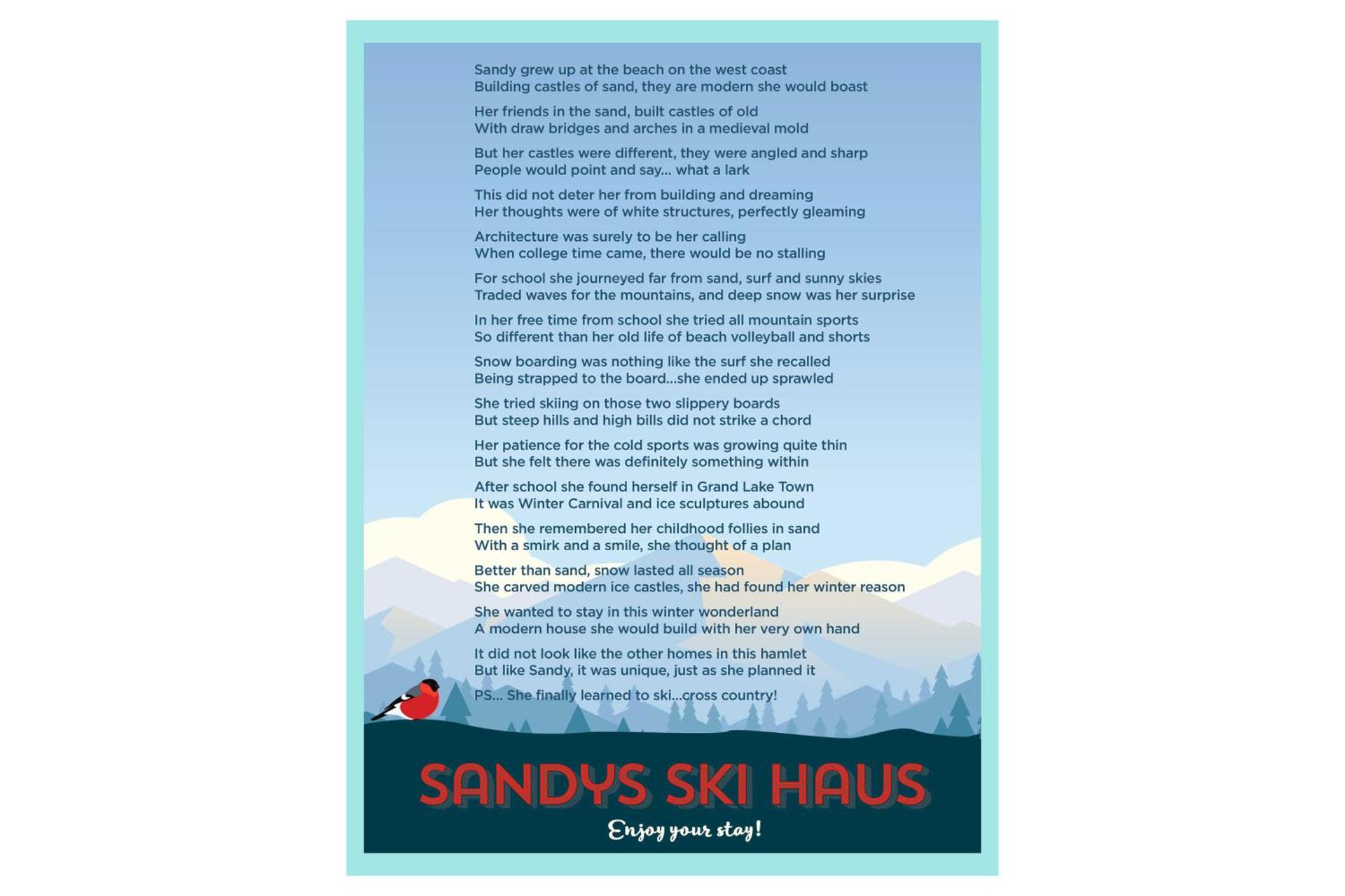 Fireplace and Deck Modern Cabin in Grand Lake!